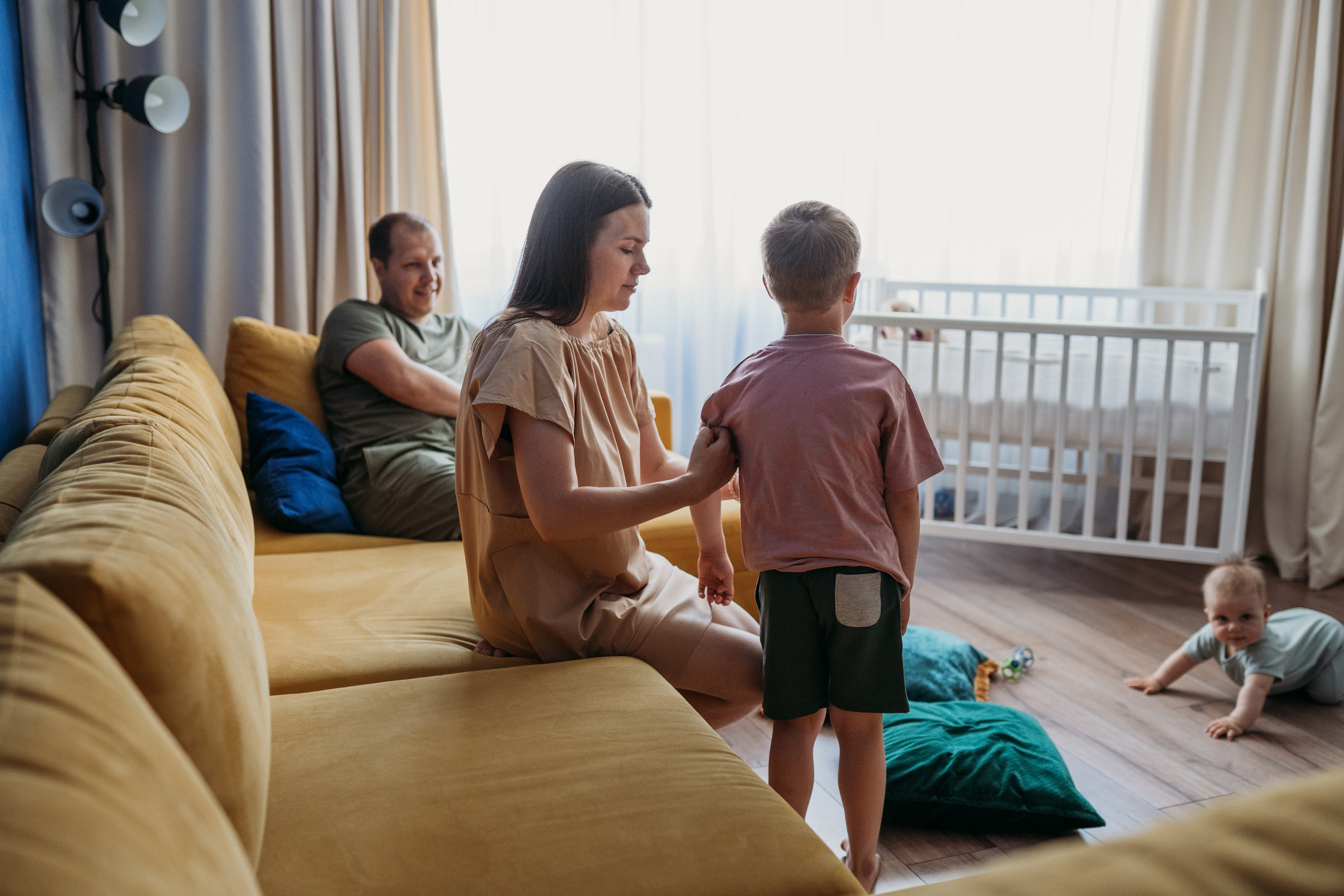 Настя. Главная