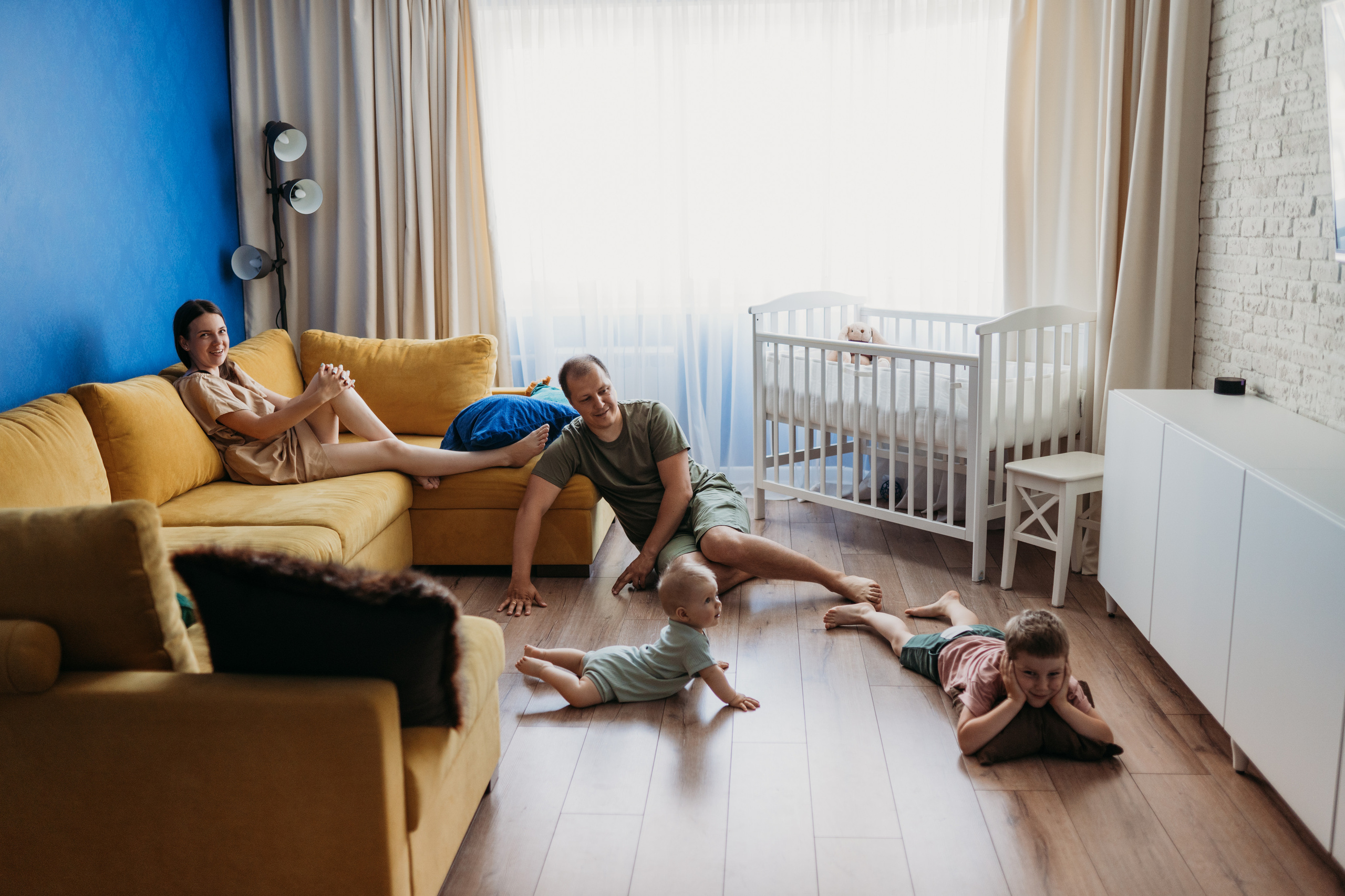 Настя. Главная