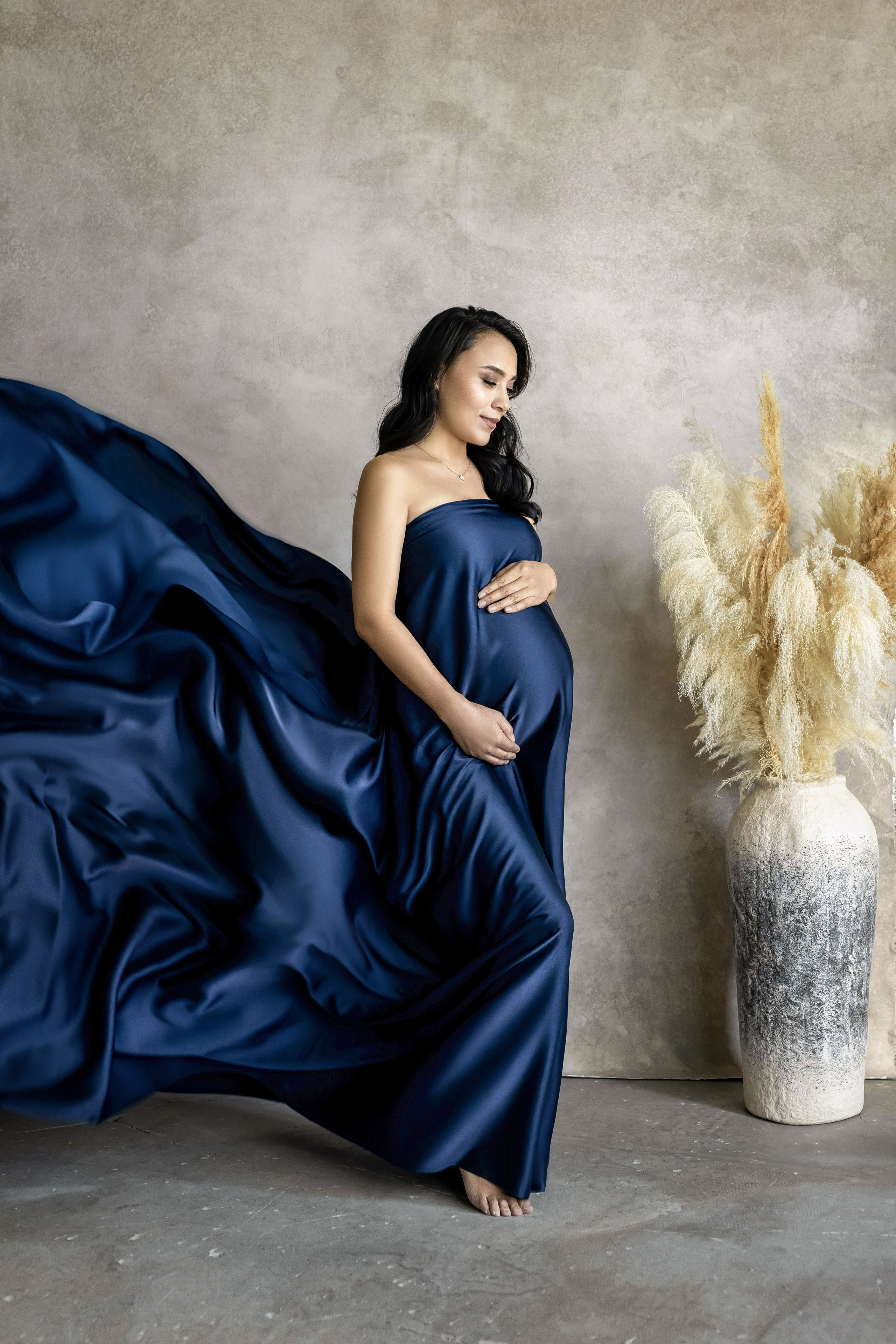 В ожидании чуда. Демидова Натали, фотограф беременности и материнства г. Астана