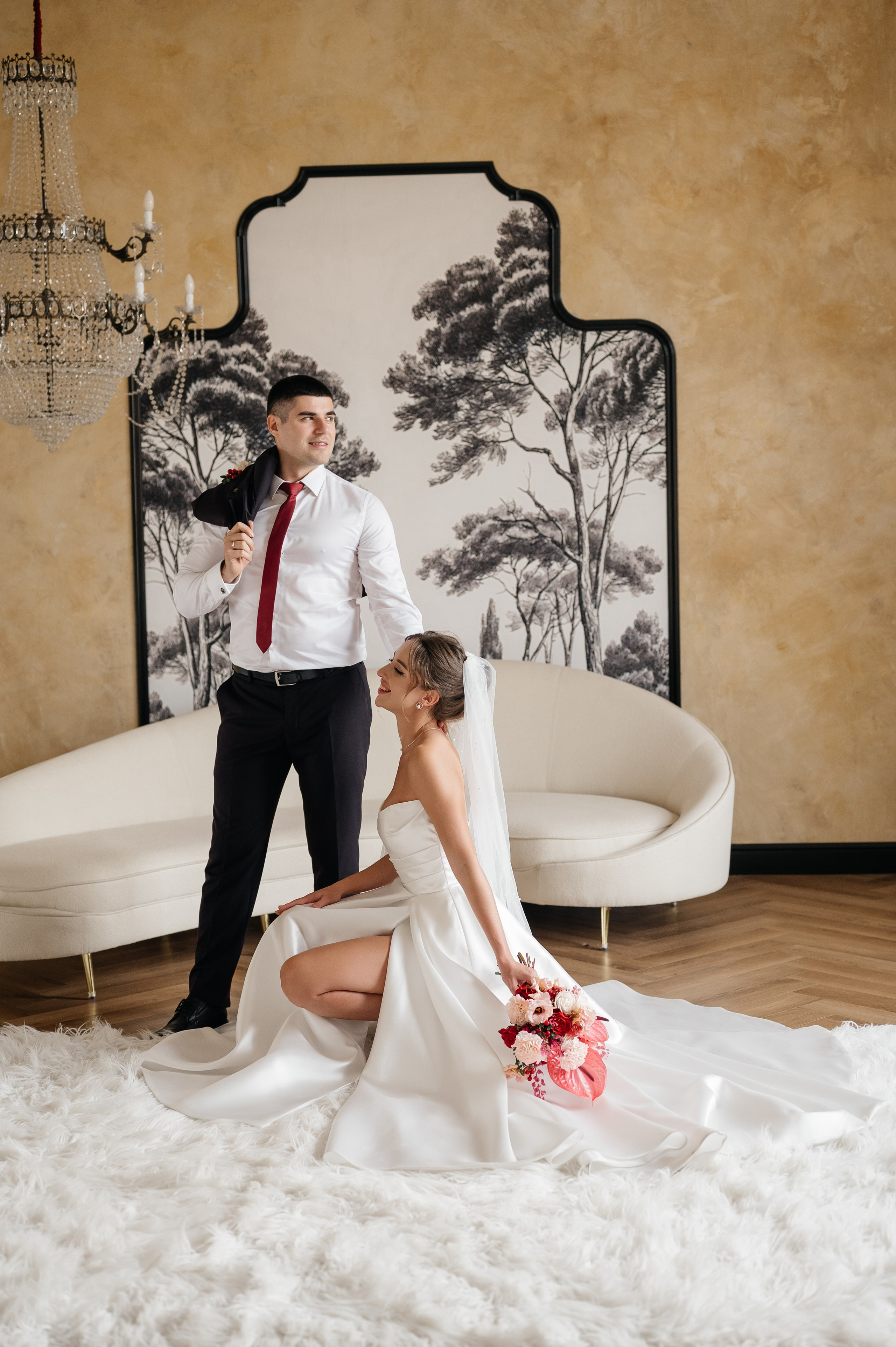 Андрей и Олеся. Свадебный и семейный фотограф в Краснодаре Алина Мельник