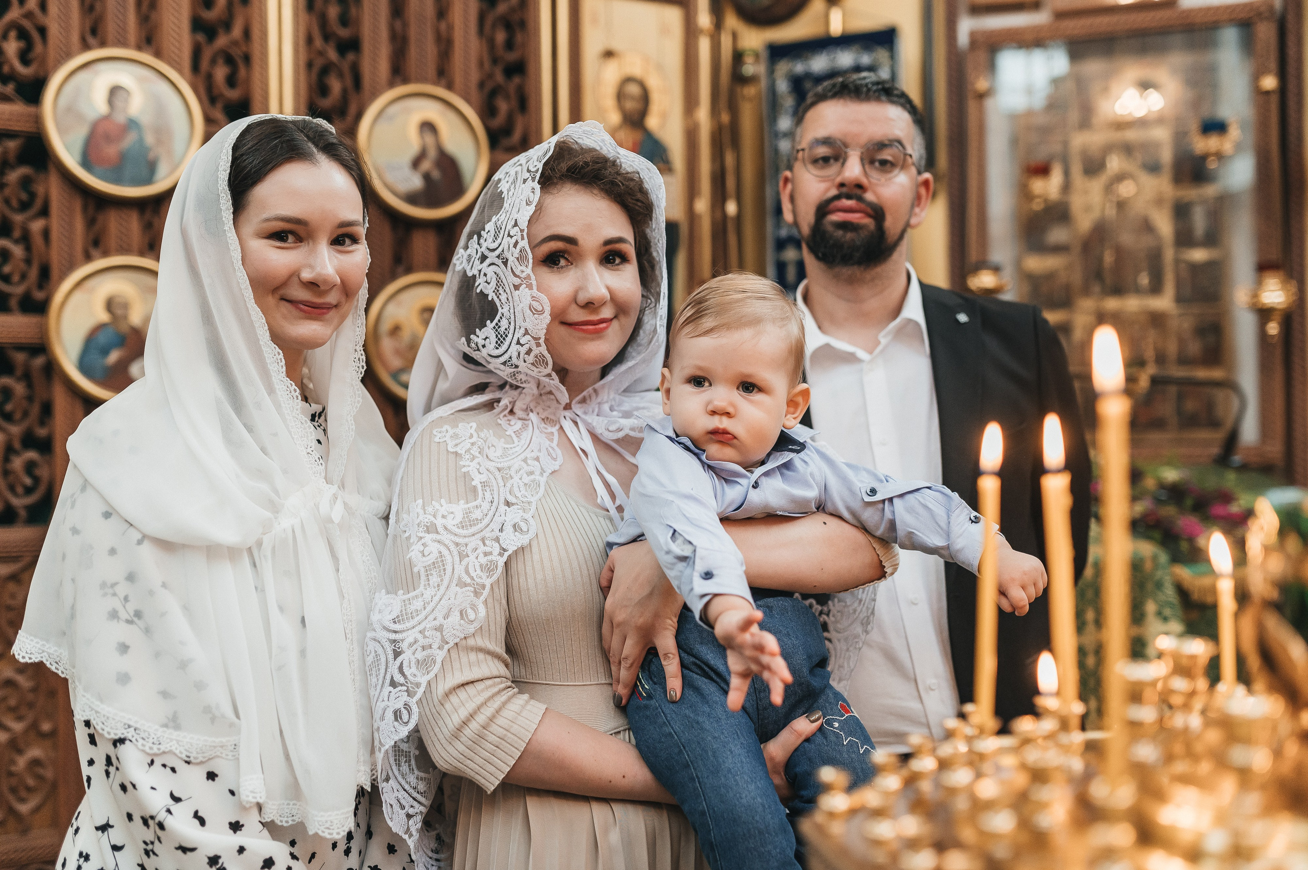 Крещение Миши. Свадебный и семейный фотограф в Санкт-Петербурге Александр Озеров