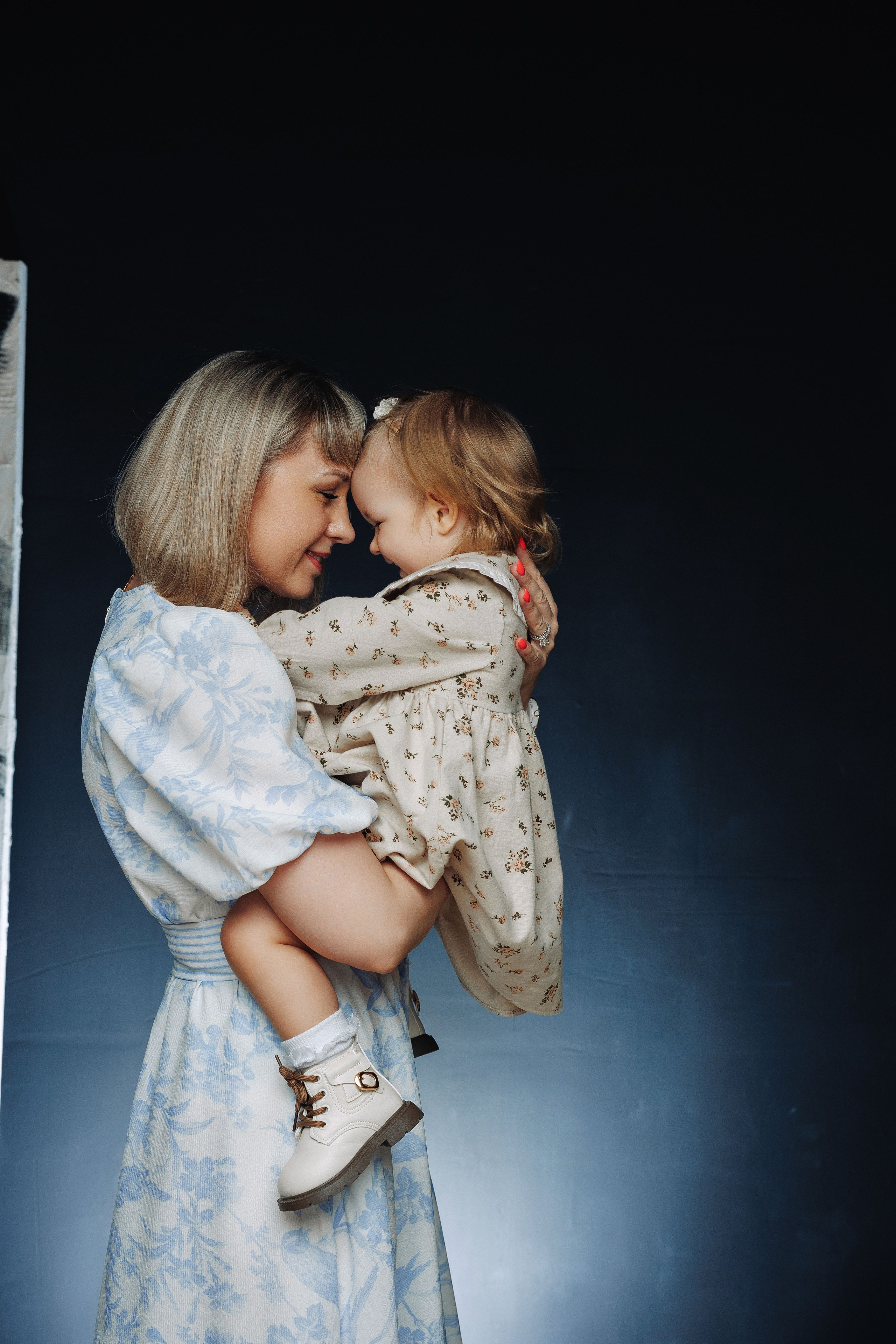 Предновогодняя  семейная съёмка 