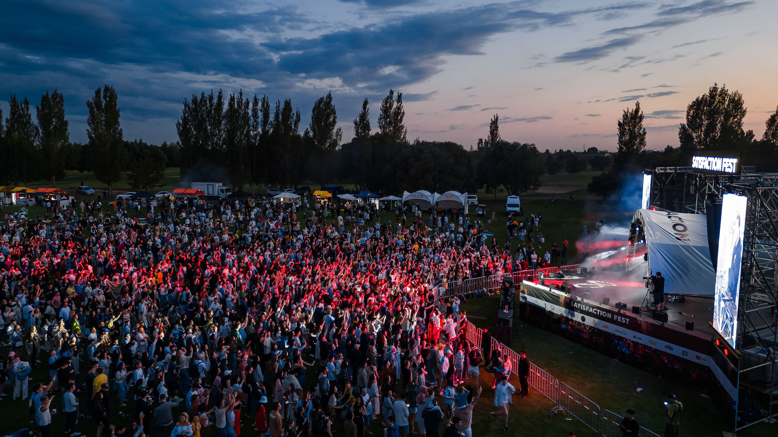 Satisfaction Fest. Главная