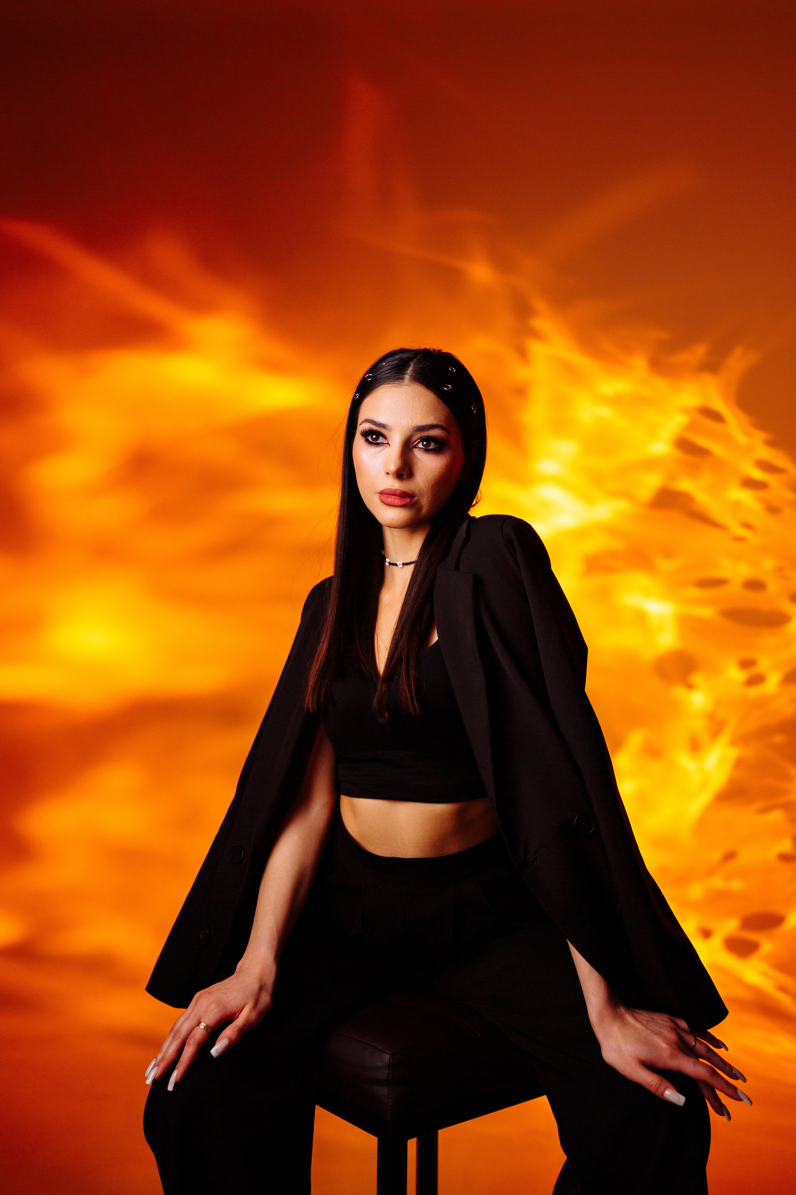 Вика. Фотограф новорожденных Тверь Диана Муляева