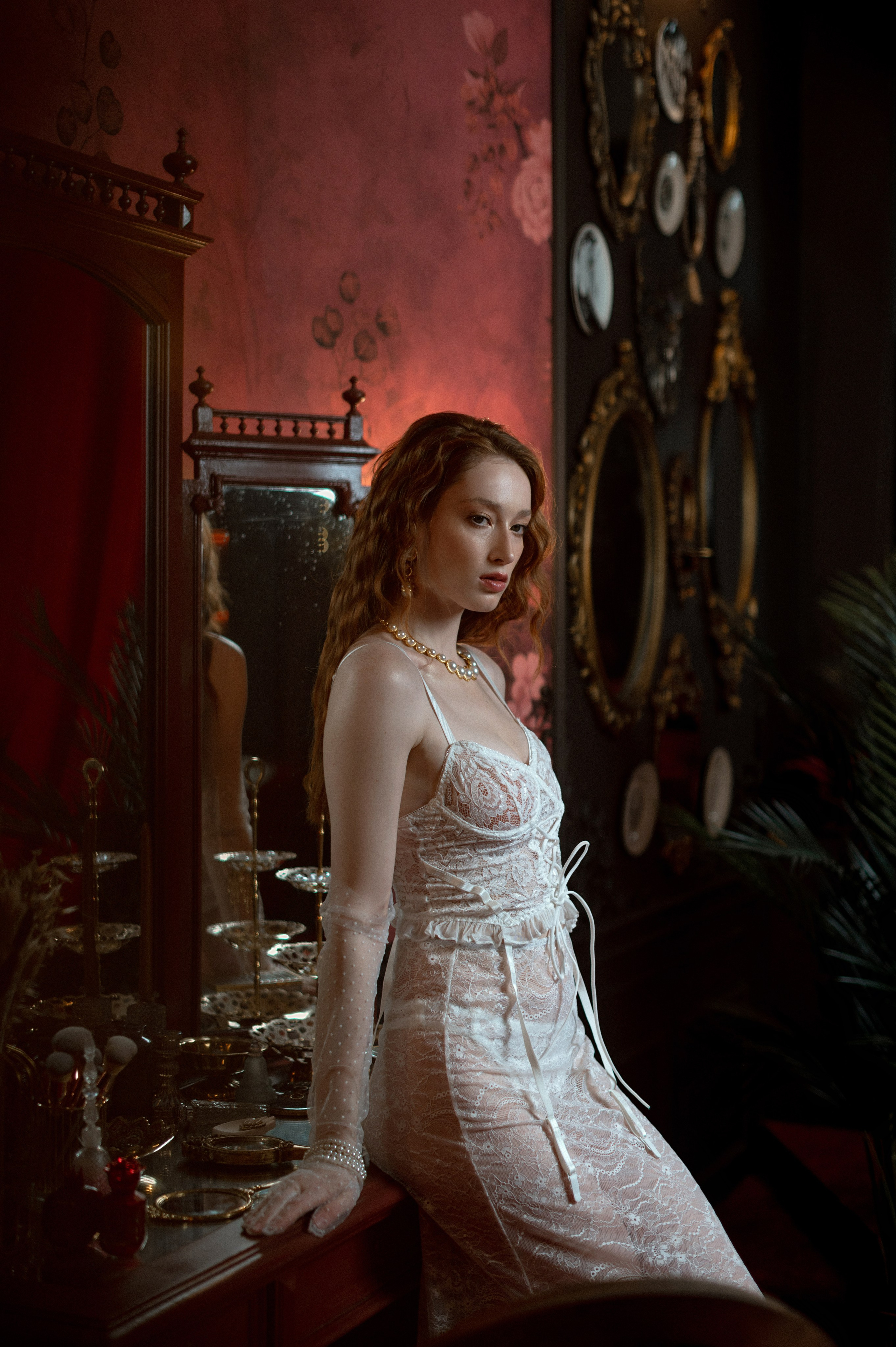 Новогодний бурлеск. Свадебный фотограф в Москве