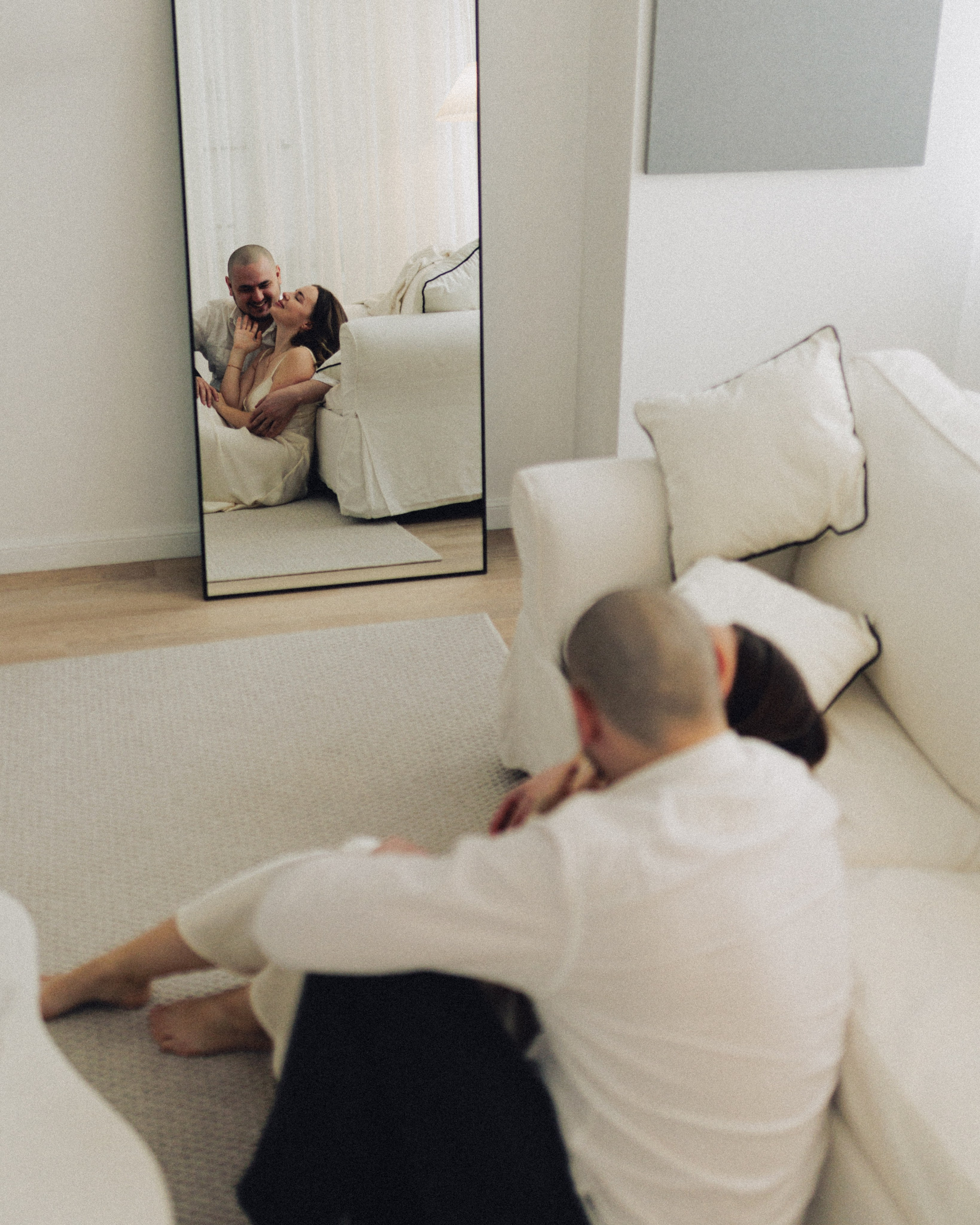 Медленное утро. Свадебный и семейный фотограф в Екатеринбурге Катя Буряк