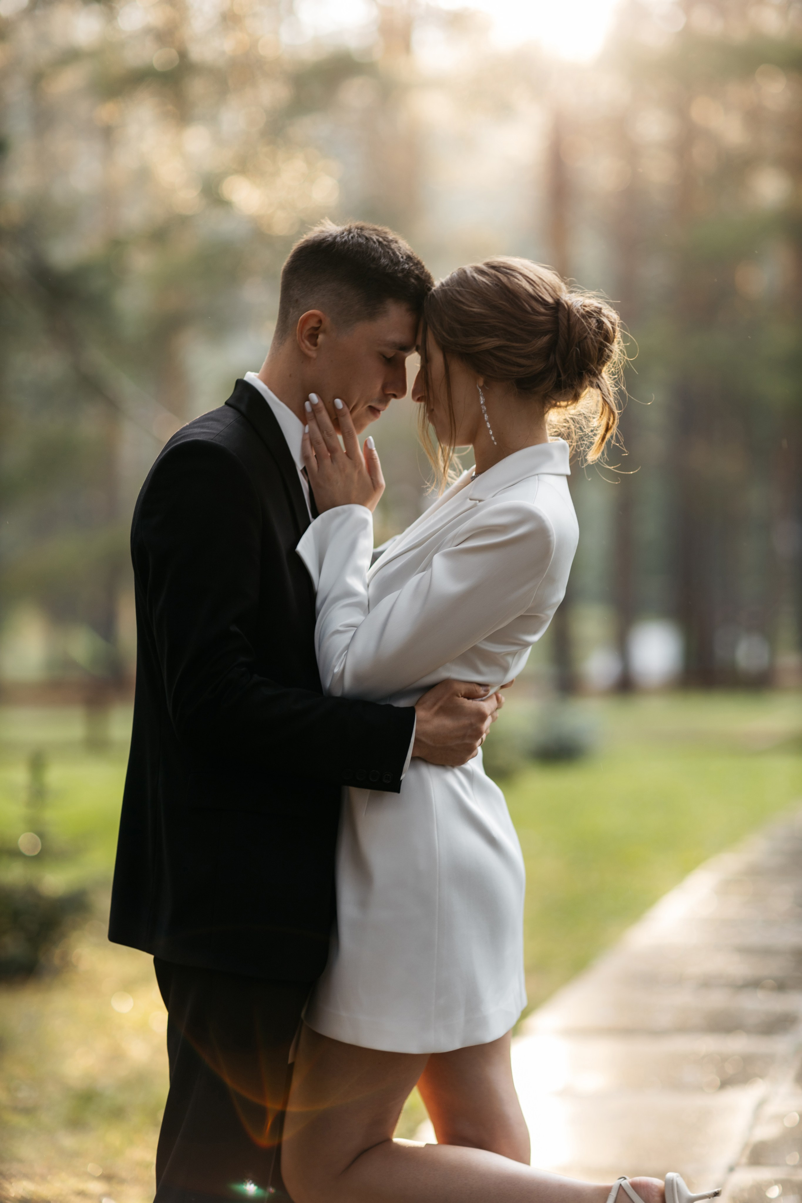 Любовь похожая на сон. Андрей и Анастасия. Свадебный и семейный фотограф в Магнитогорске Катя Буряк