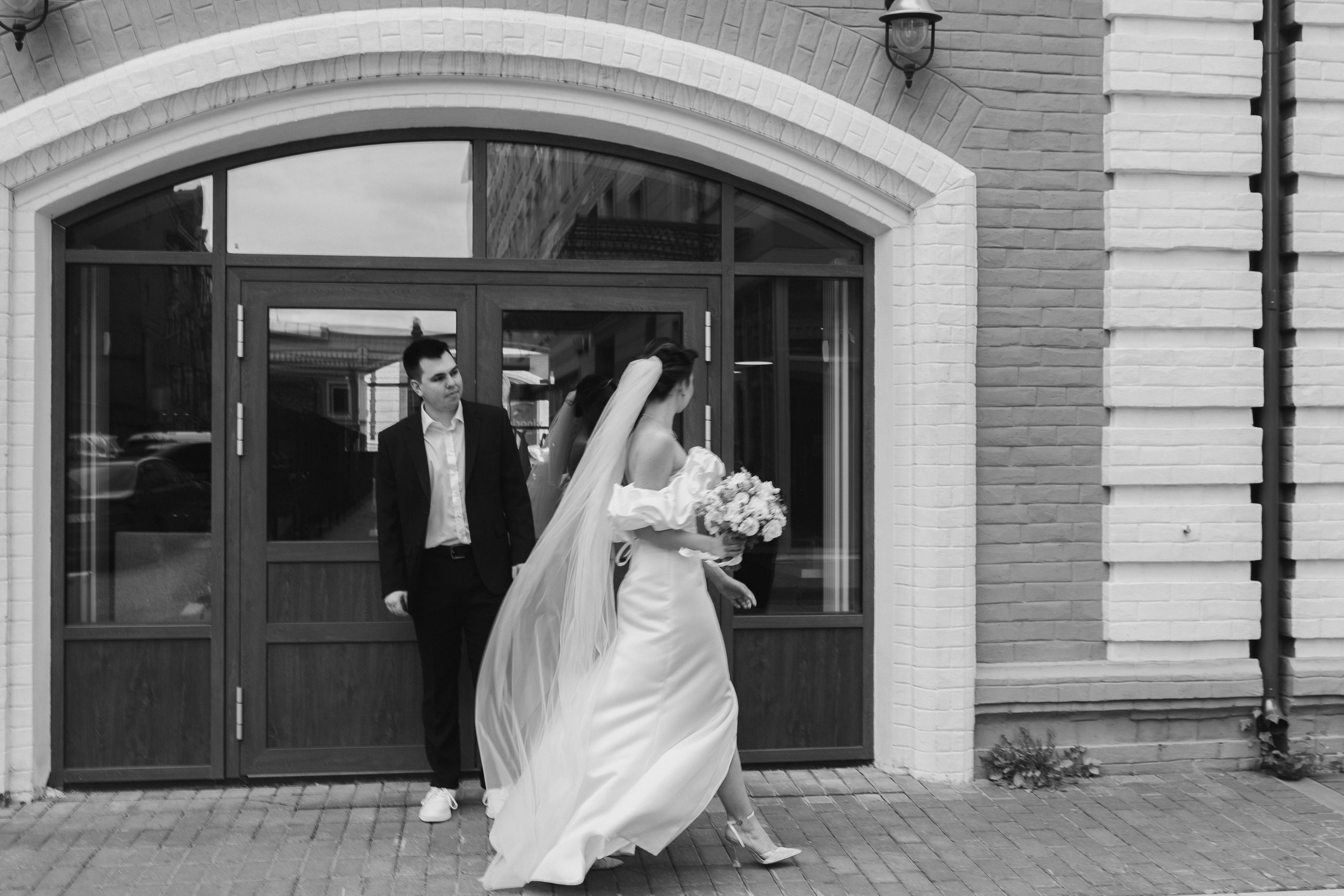 Свадебные съёмки. Свадебный и портретный фотограф в Перми Караваева Ксения