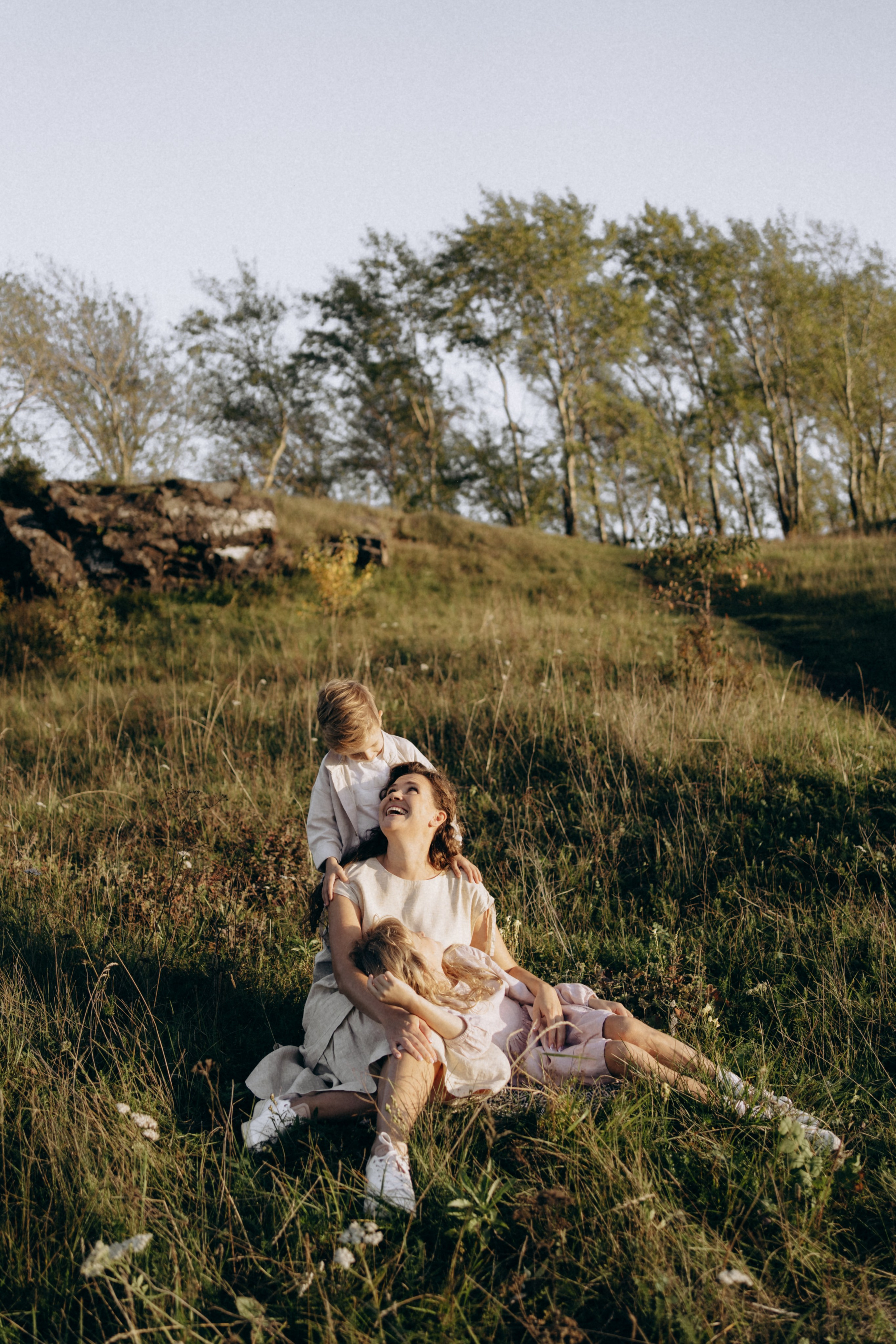 Семейная съемка для Екатерины. Фотограф Перевозкина Анна