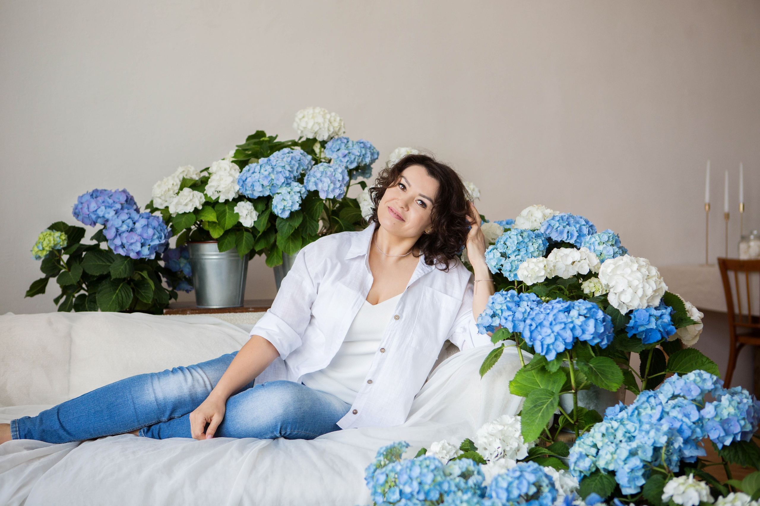 «Гортензии» студия Space Jobs. Свадебный семейный и детский фотограф в Краснодаре Карина Федоровская