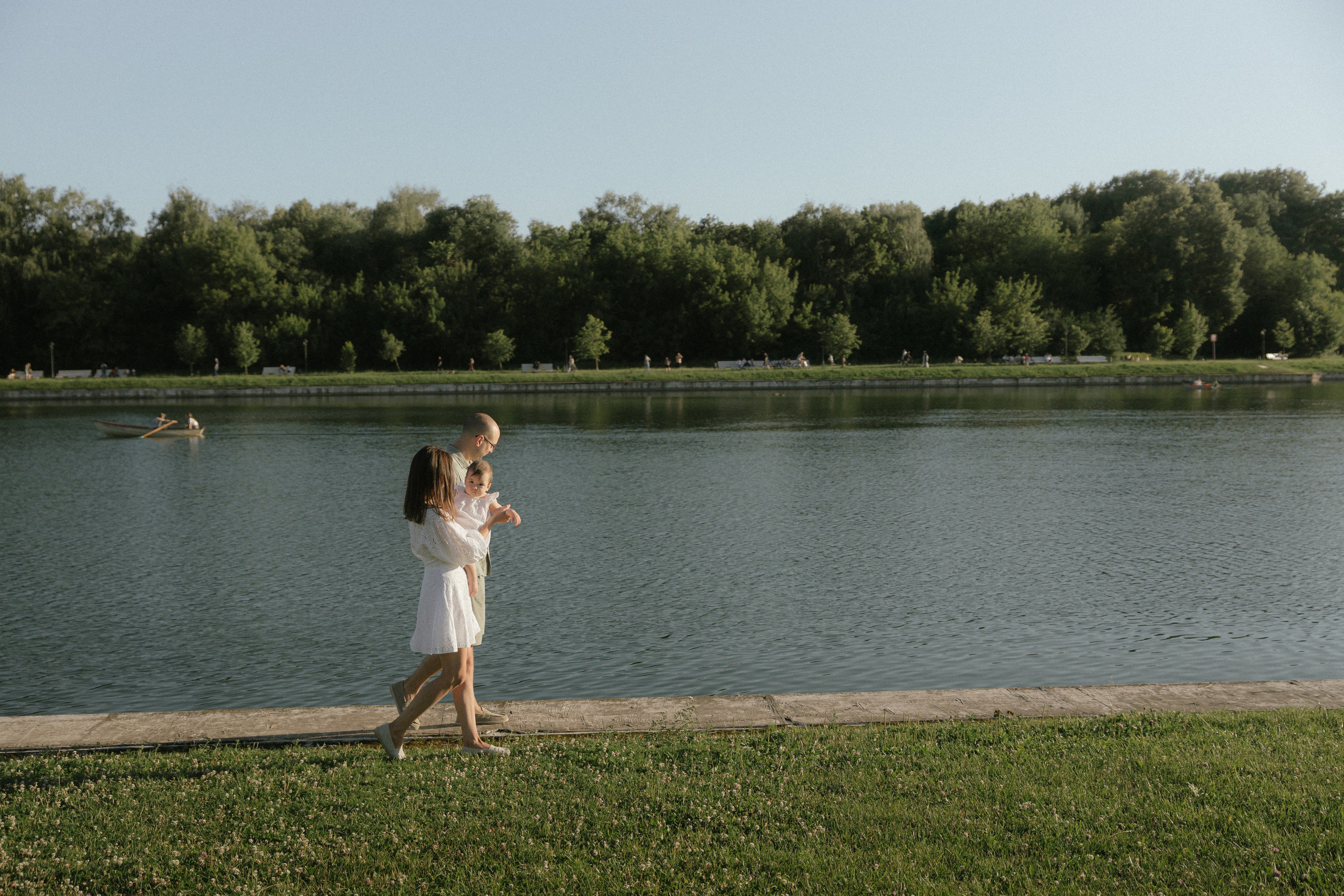 Сергей + Ира + Аня. Семейный и детский фотограф Юлия Шох