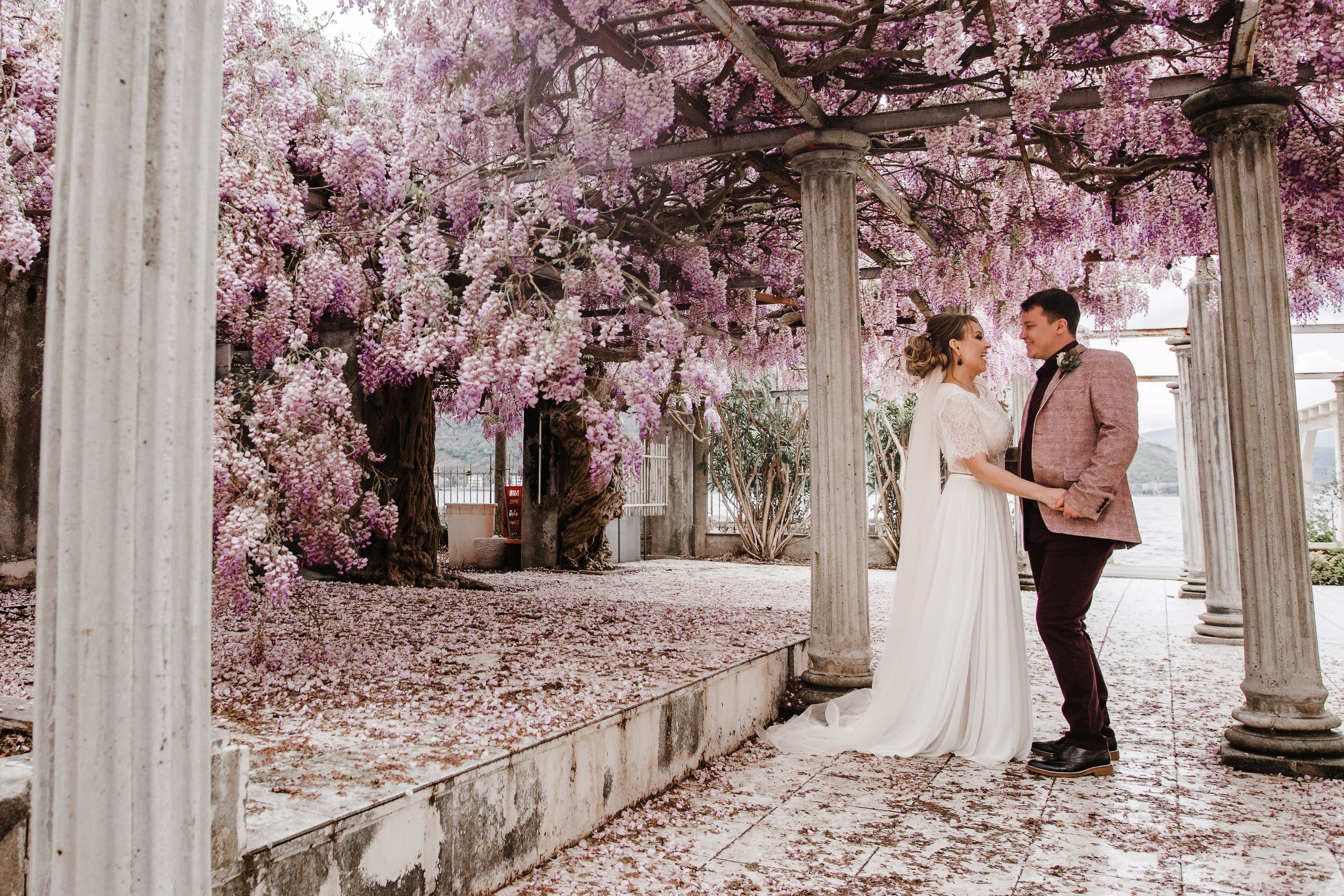 Stanislav + Ulia / WEDDING / Montenegro. Fotografo e videografo matrimonio in Italia: Roma, Milano, Venezia, Fi