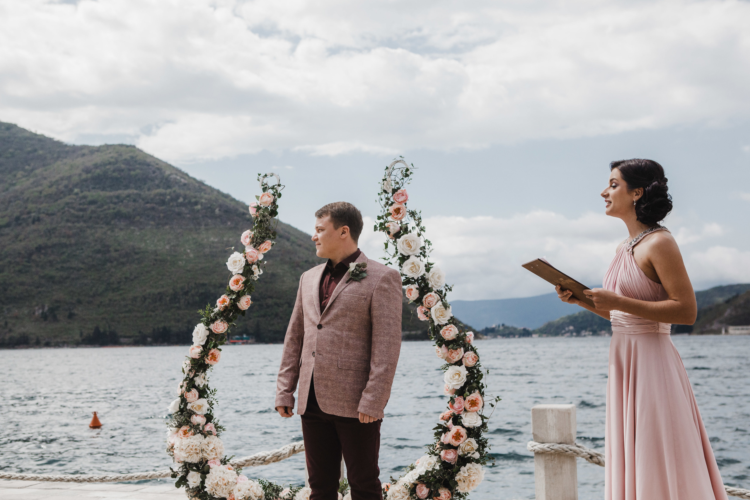 Stanislav + Ulia / WEDDING / Montenegro. Fotografo e videografo matrimonio in Italia: Roma, Milano, Venezia, Fi
