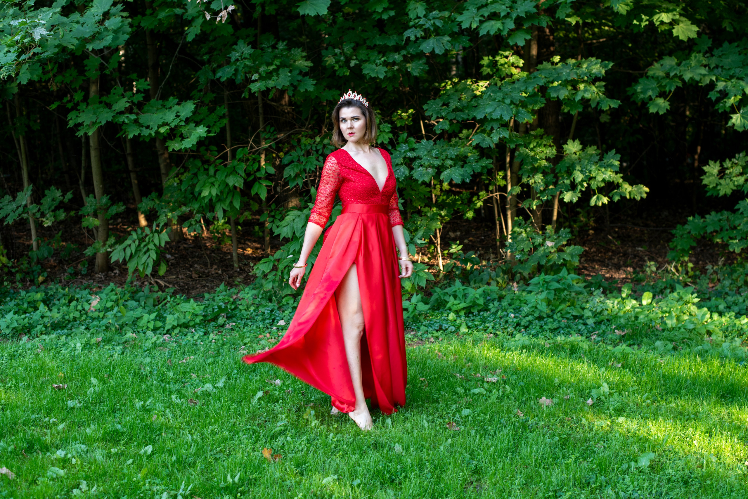 Юля, парк имени Цицина. Фотограф в Москве Безлюдов Михаил