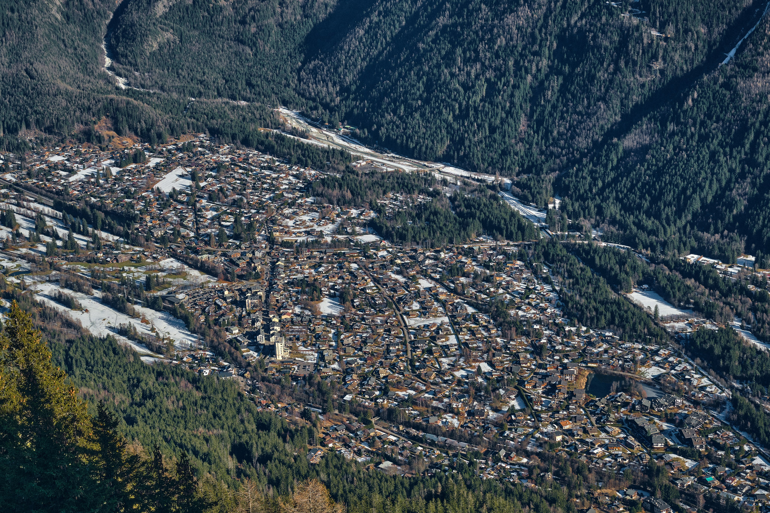 Courchevel / Shamonix / 2024. Aleksandr Kobtsev