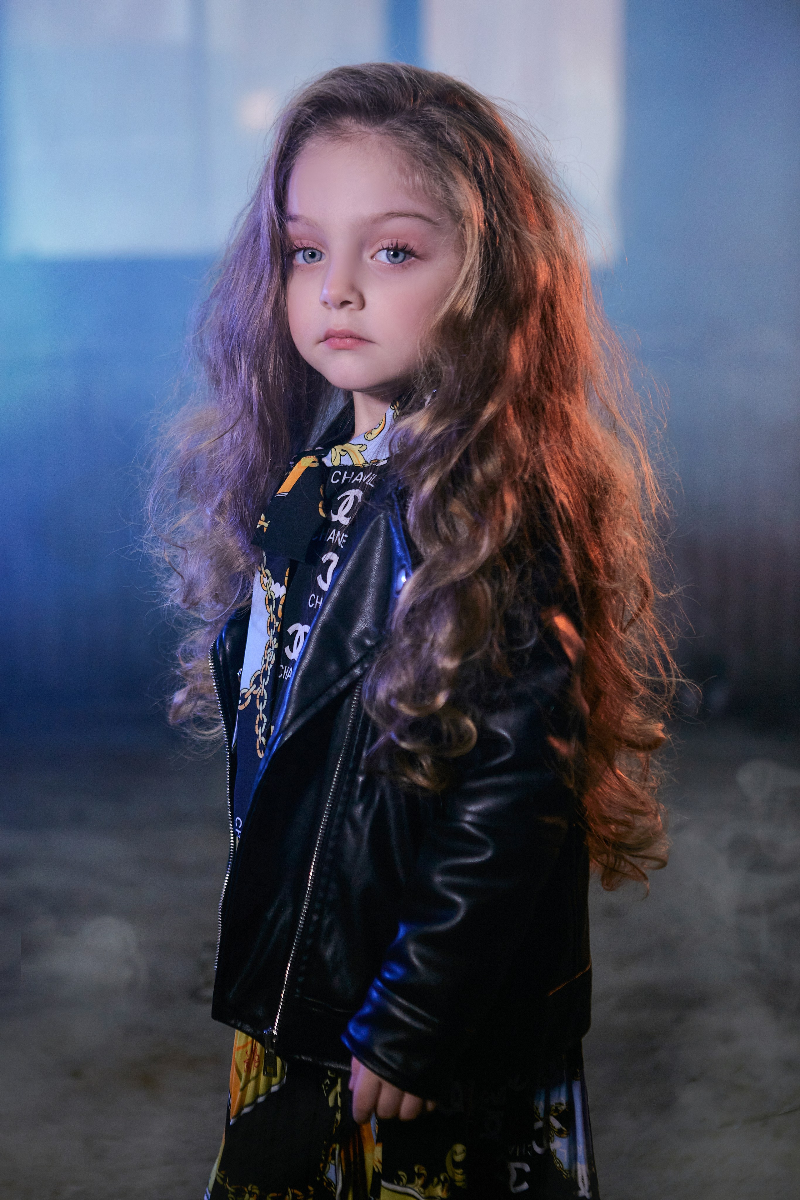 Dark Inspiration. Efimova Model Agency