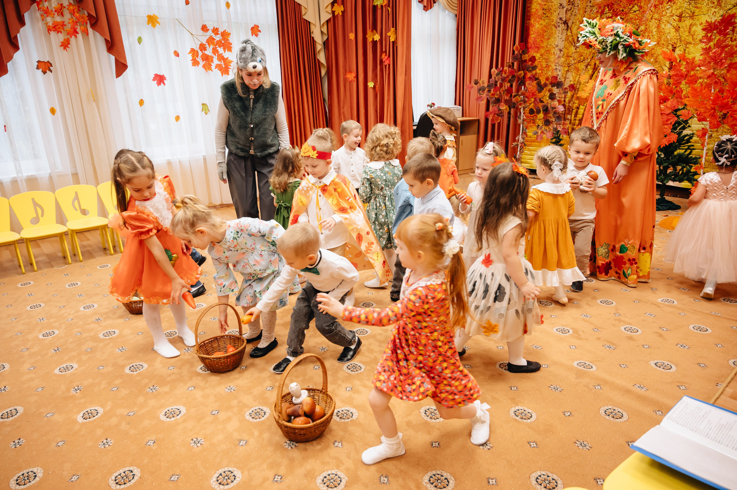 Утренники, выпускные. Портретный и свадебный фотограф в Москве Анастасия Терентьева