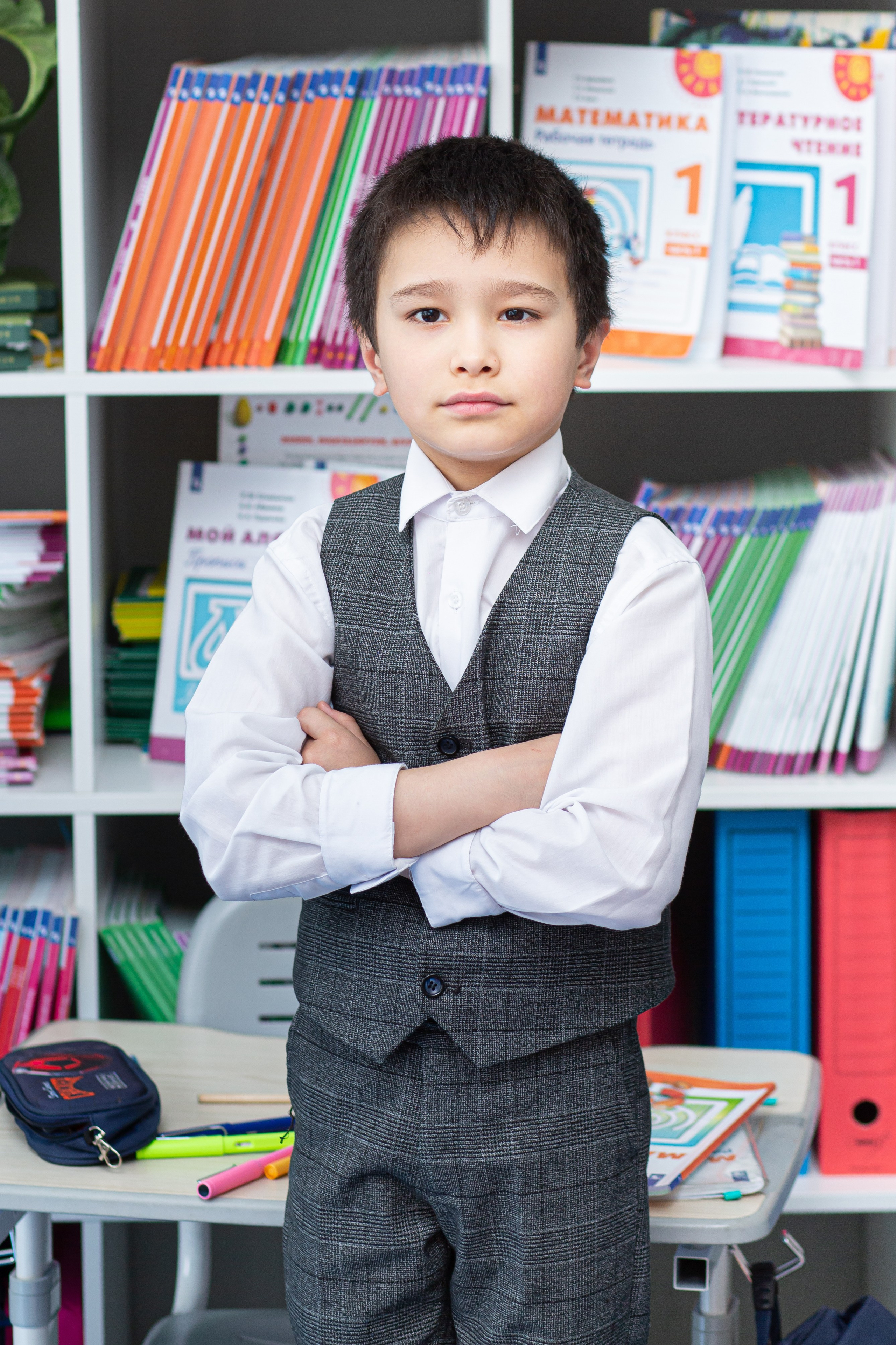 Фотосъёмка для выпускных альбомов из начальной школы. Свадебный, семейный, детский фотограф в Санкт-Петербурге