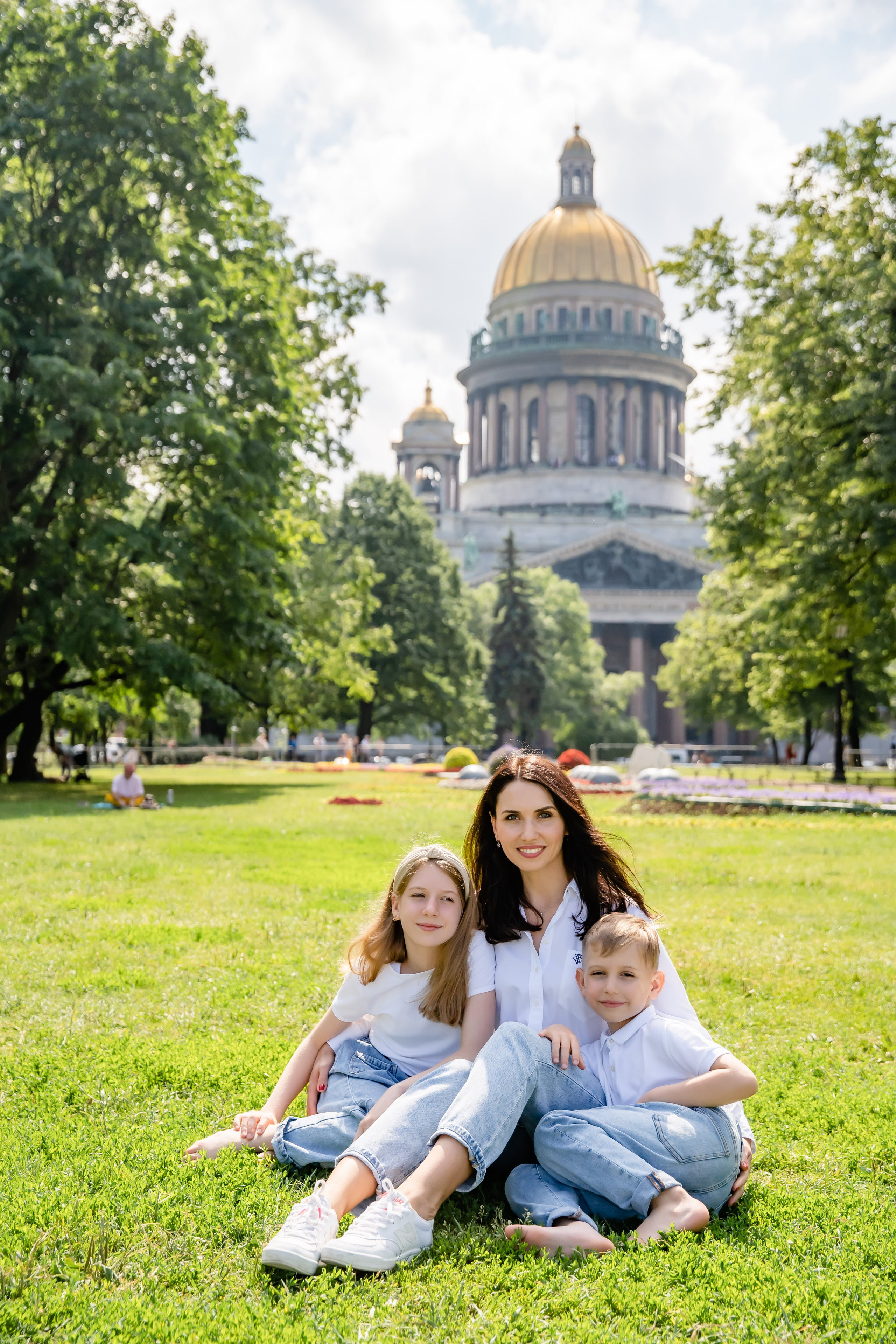 Семейная прогулка СПб. Фотограф в Санкт-Петербурге Маргарита Мирошниченко