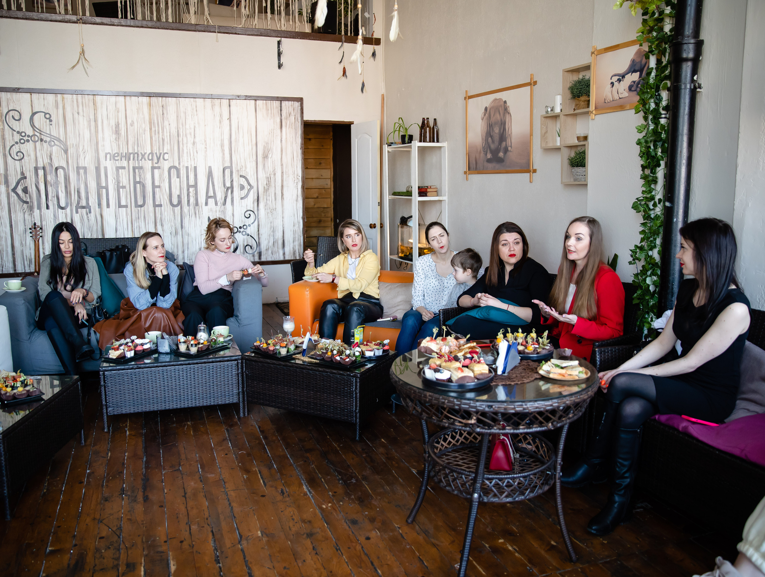 Нетворкинг фотосессия. Фотограф в Санкт-Петербурге Маргарита Мирошниченко