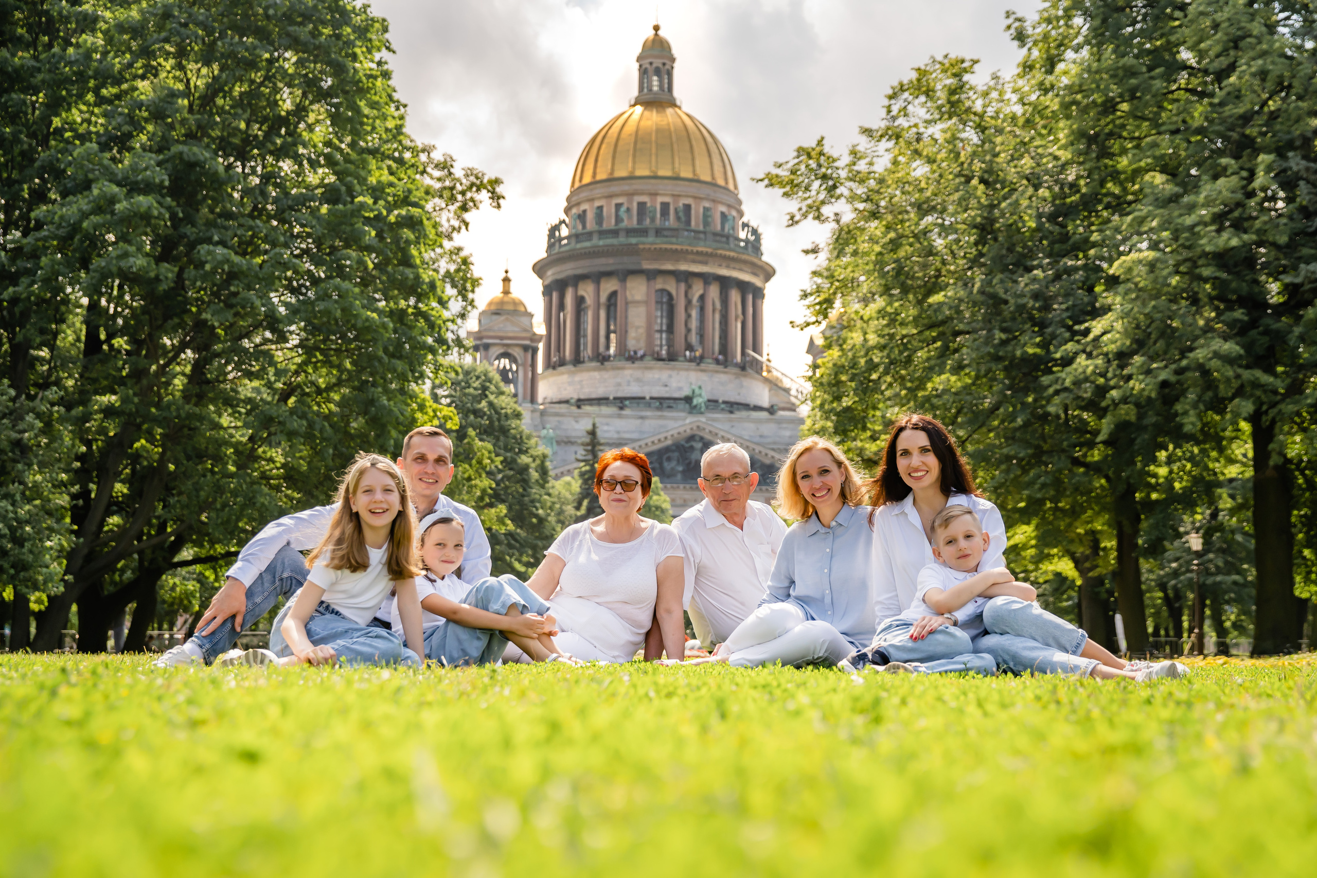 Семейная прогулка СПб. Фотограф в Санкт-Петербурге Маргарита Мирошниченко