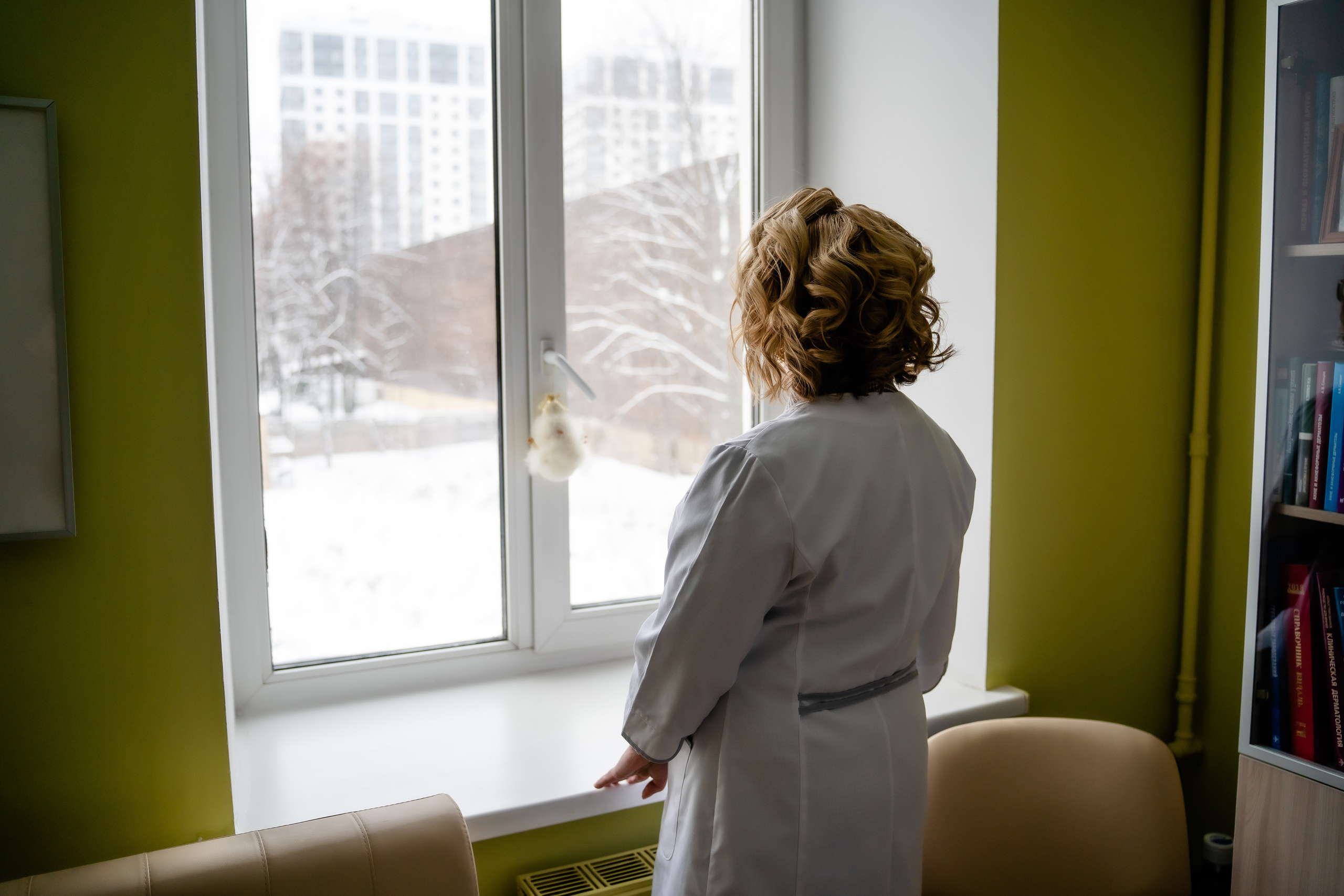 Бренд съёмка врача. Фотограф в Санкт-Петербурге Маргарита Мирошниченко