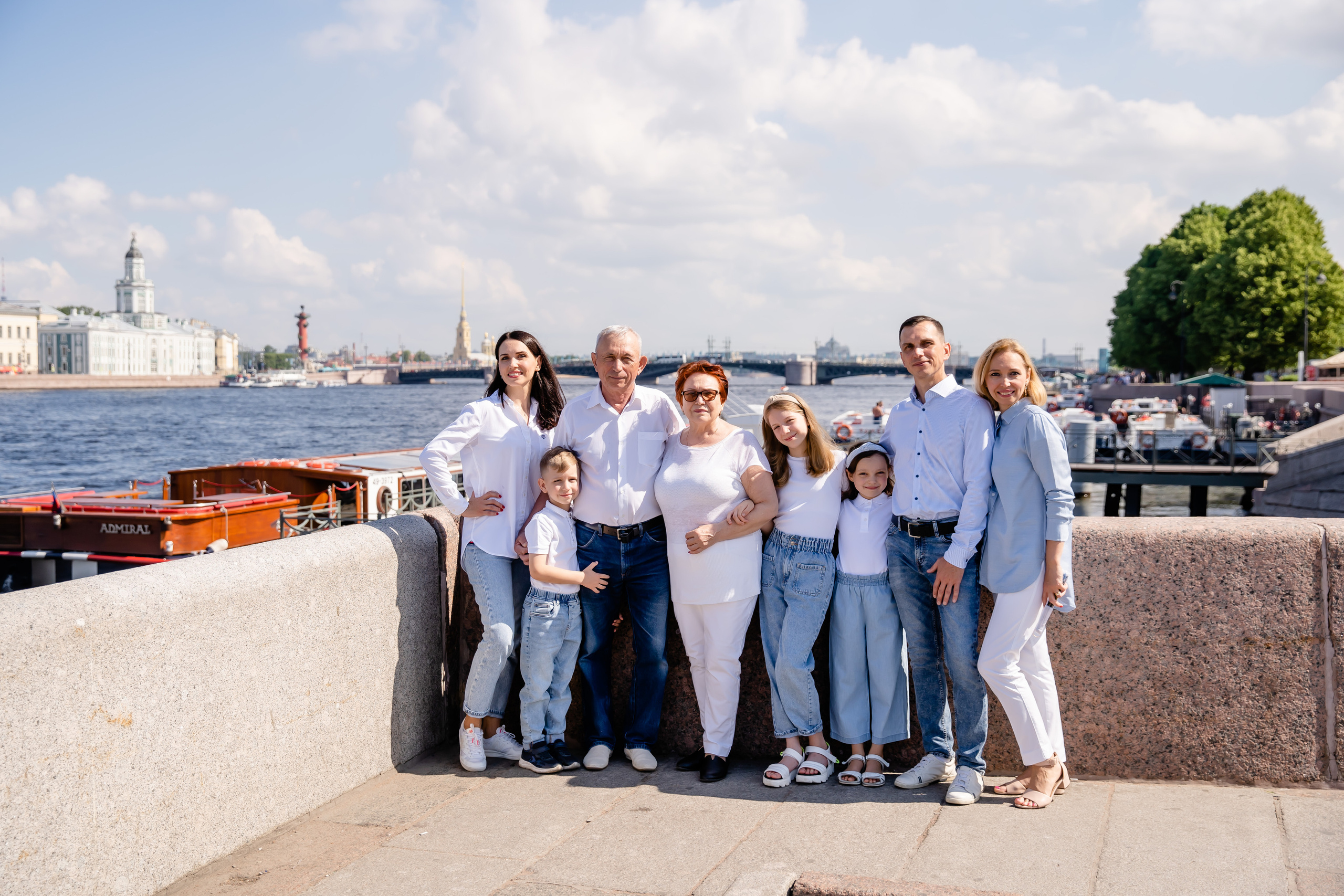 Семейная прогулка СПб. Фотограф в Санкт-Петербурге Маргарита Мирошниченко