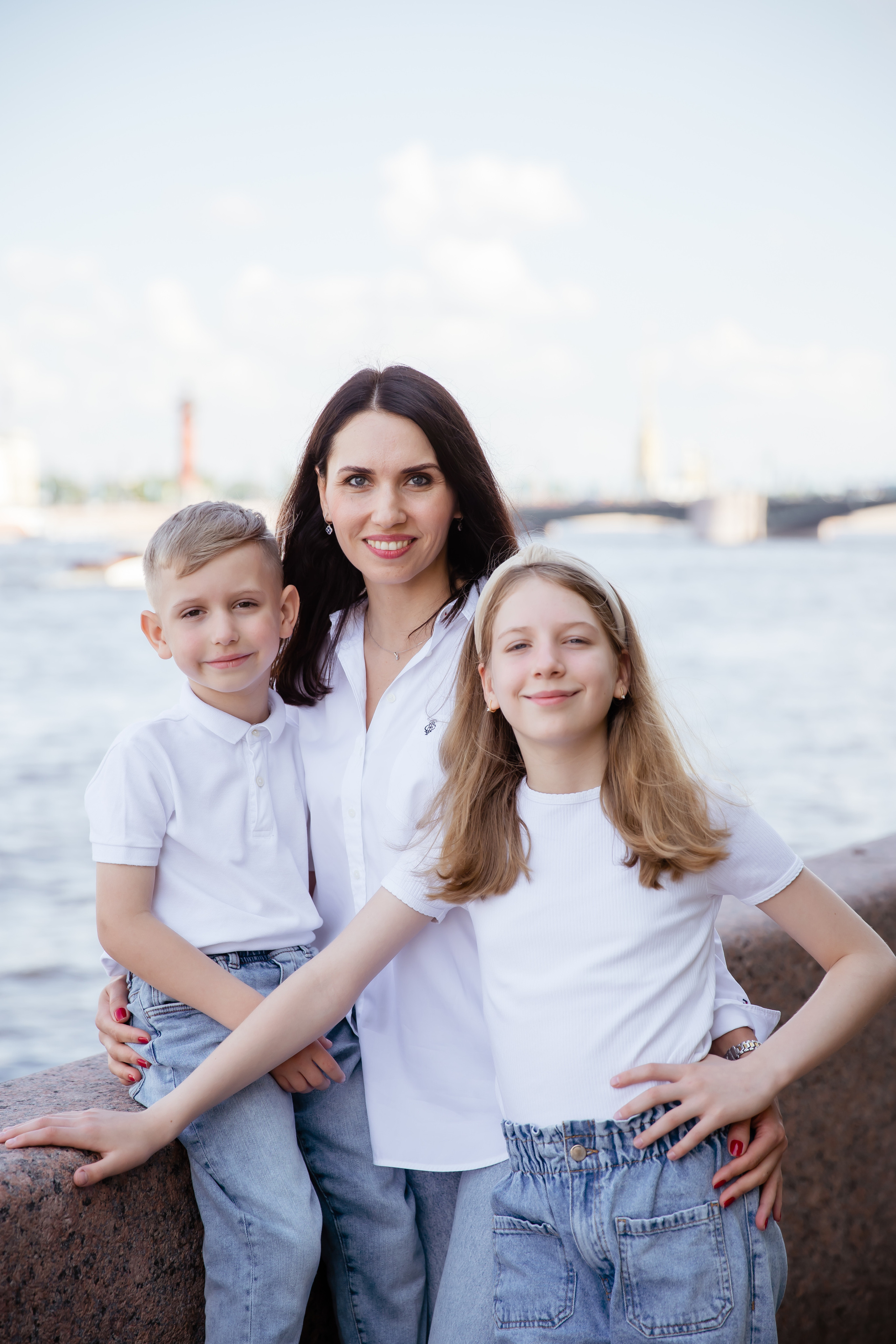 Семейная прогулка СПб. Фотограф в Санкт-Петербурге Маргарита Мирошниченко