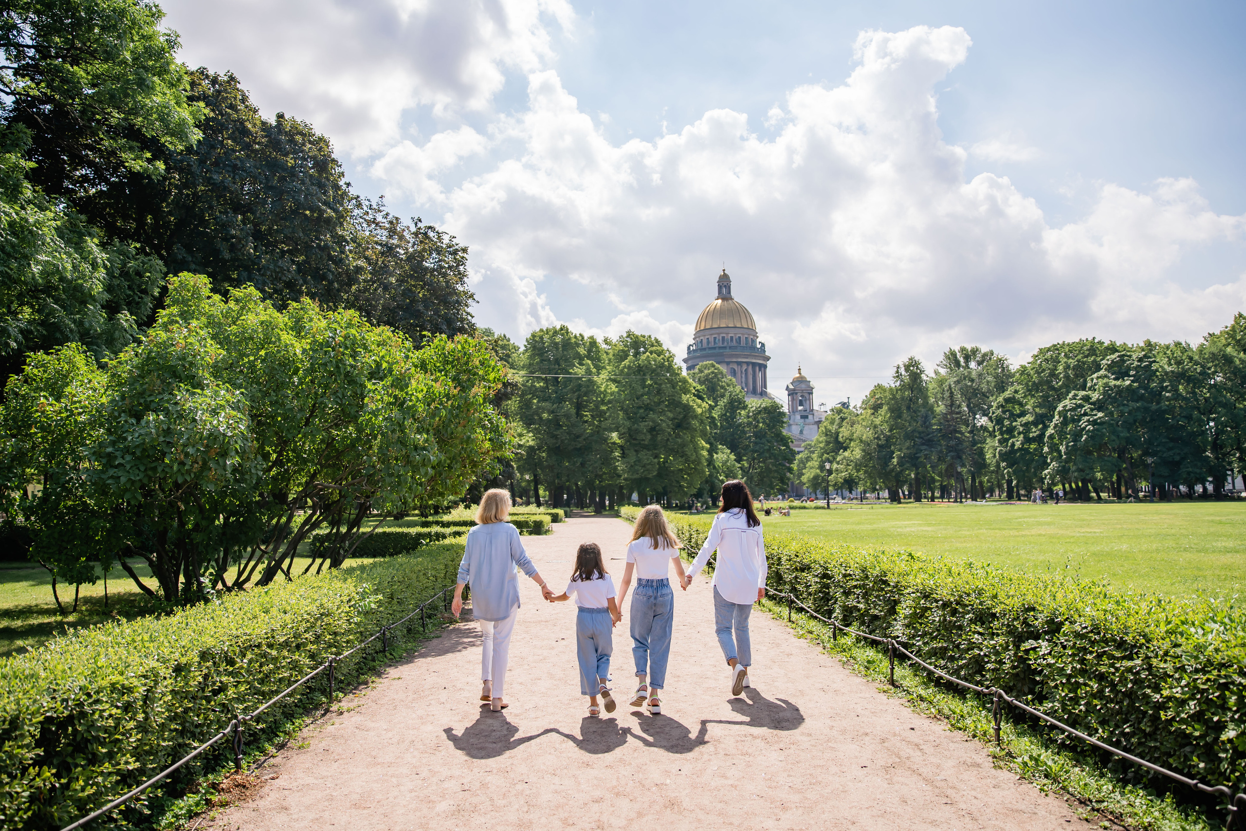 Семейная прогулка СПб. Фотограф в Санкт-Петербурге Маргарита Мирошниченко