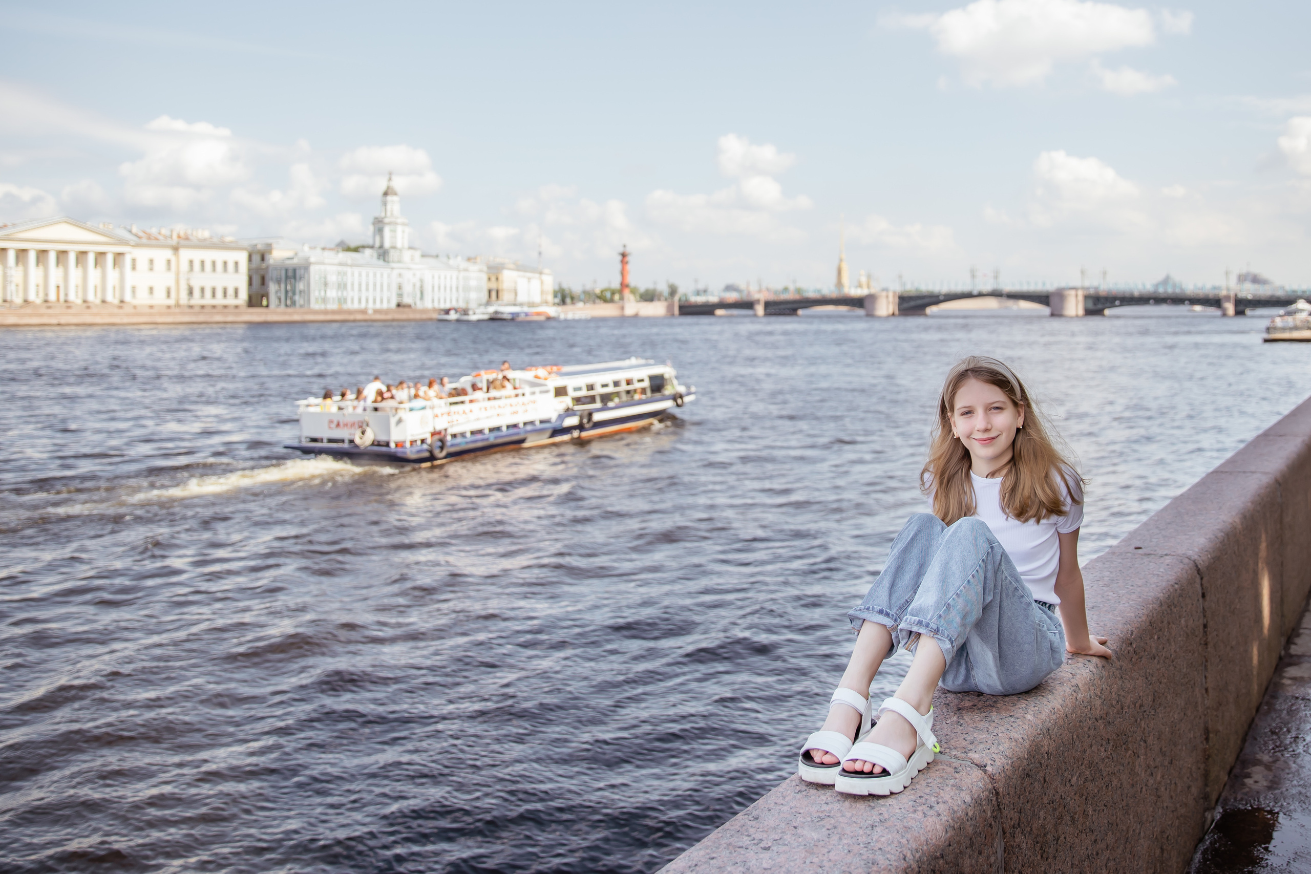 Семейная прогулка СПб. Фотограф в Санкт-Петербурге Маргарита Мирошниченко