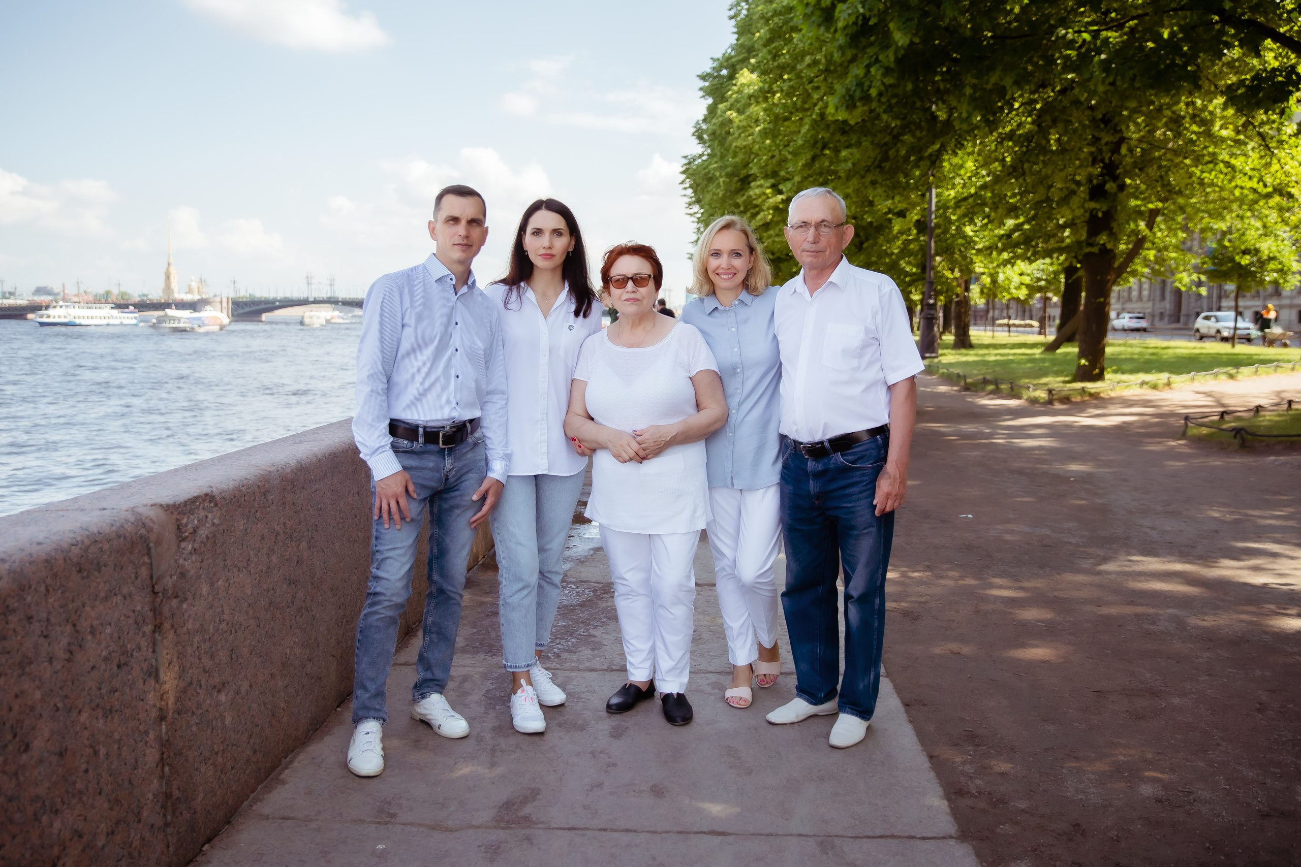 Семейная прогулка СПб. Фотограф в Санкт-Петербурге Маргарита Мирошниченко