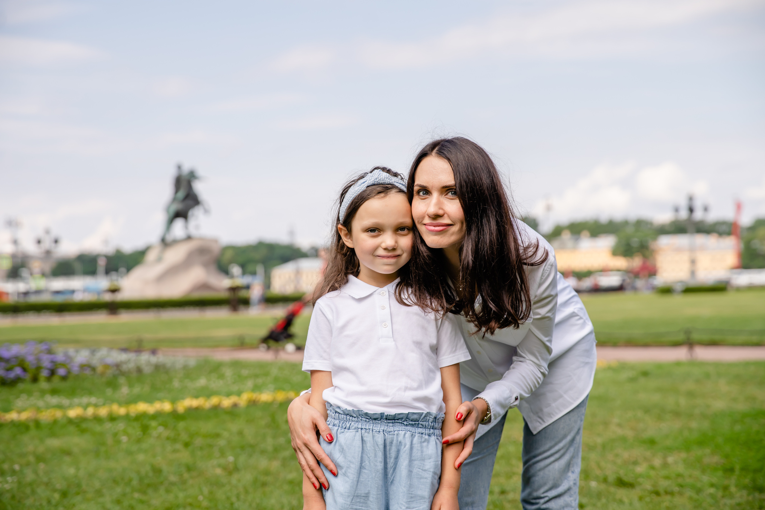 Семейная прогулка СПб. Фотограф в Санкт-Петербурге Маргарита Мирошниченко