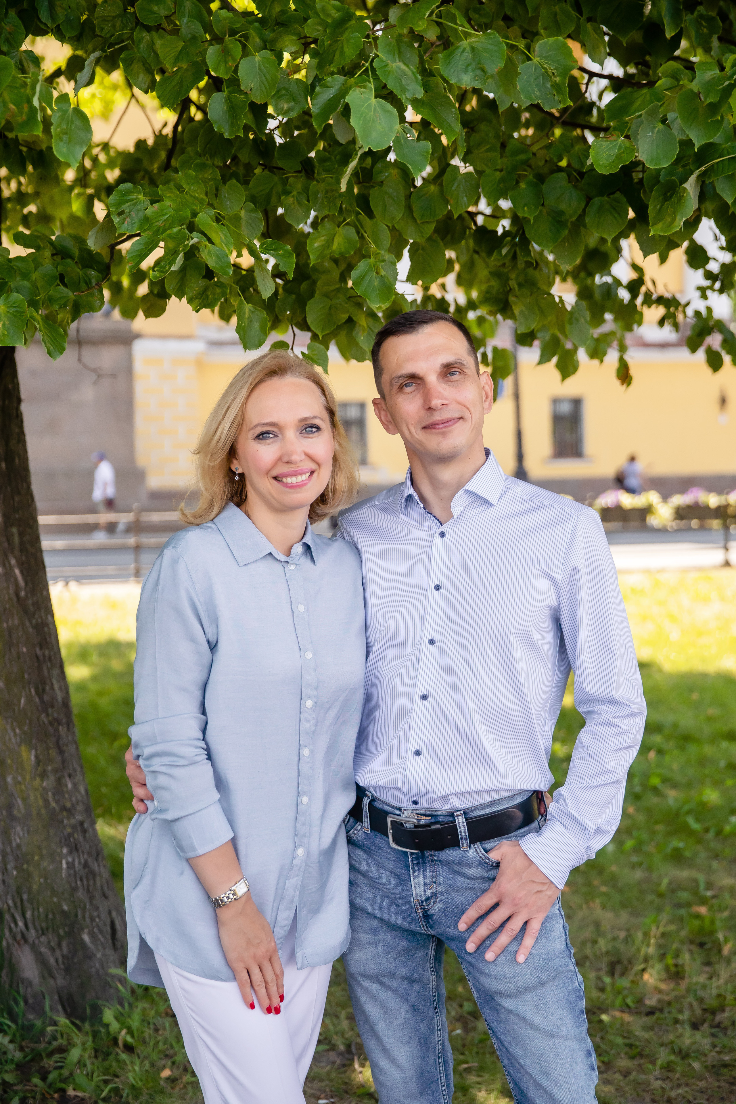 Семейная прогулка СПб. Фотограф в Санкт-Петербурге Маргарита Мирошниченко