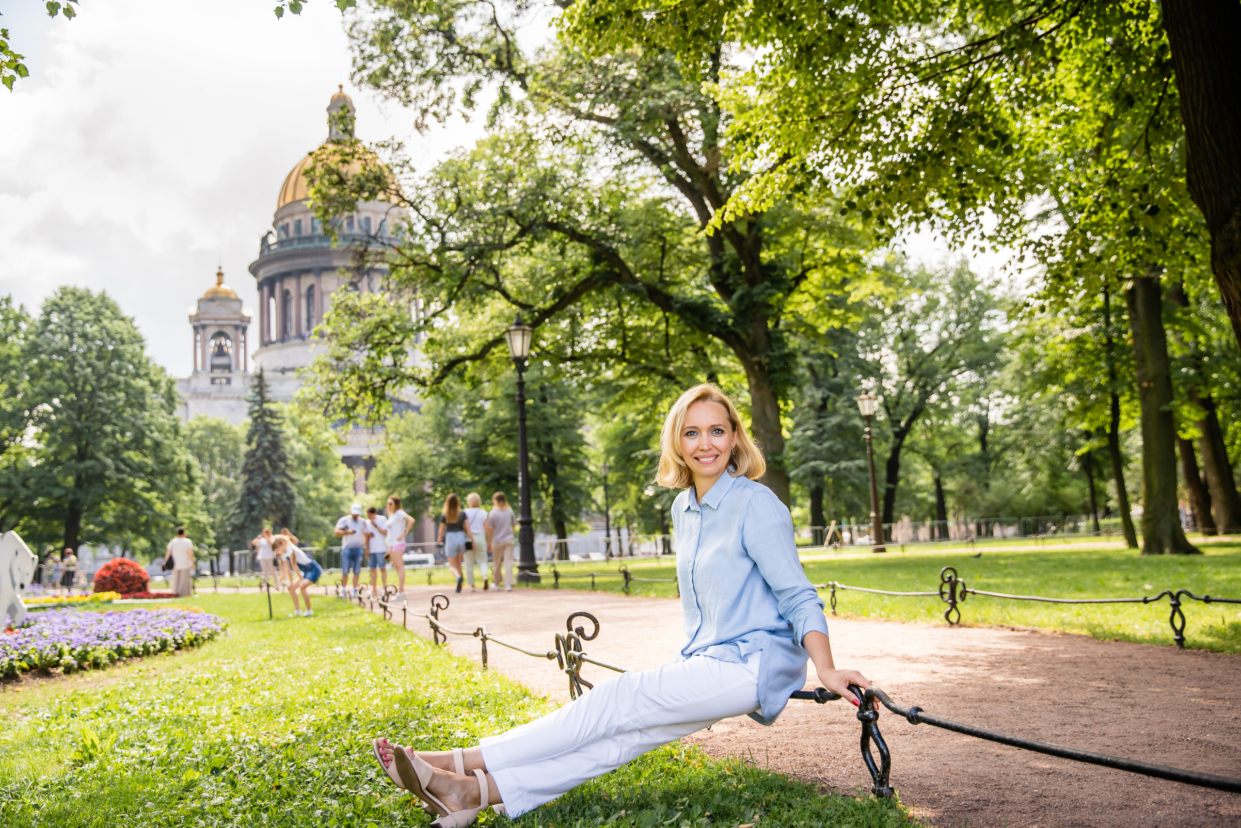 Семейная прогулка СПб. Фотограф в Санкт-Петербурге Маргарита Мирошниченко