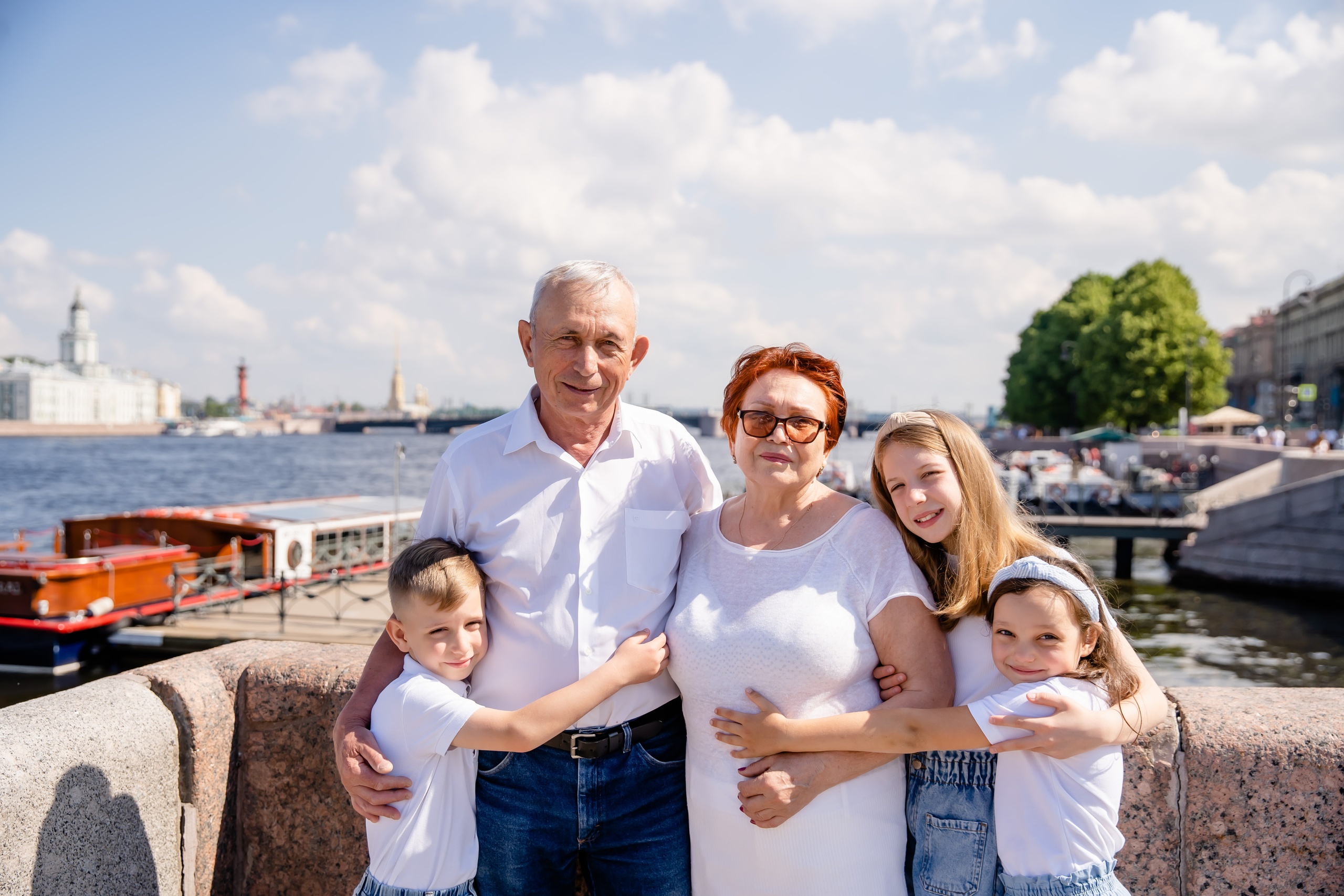 Семейная прогулка СПб. Фотограф в Санкт-Петербурге Маргарита Мирошниченко