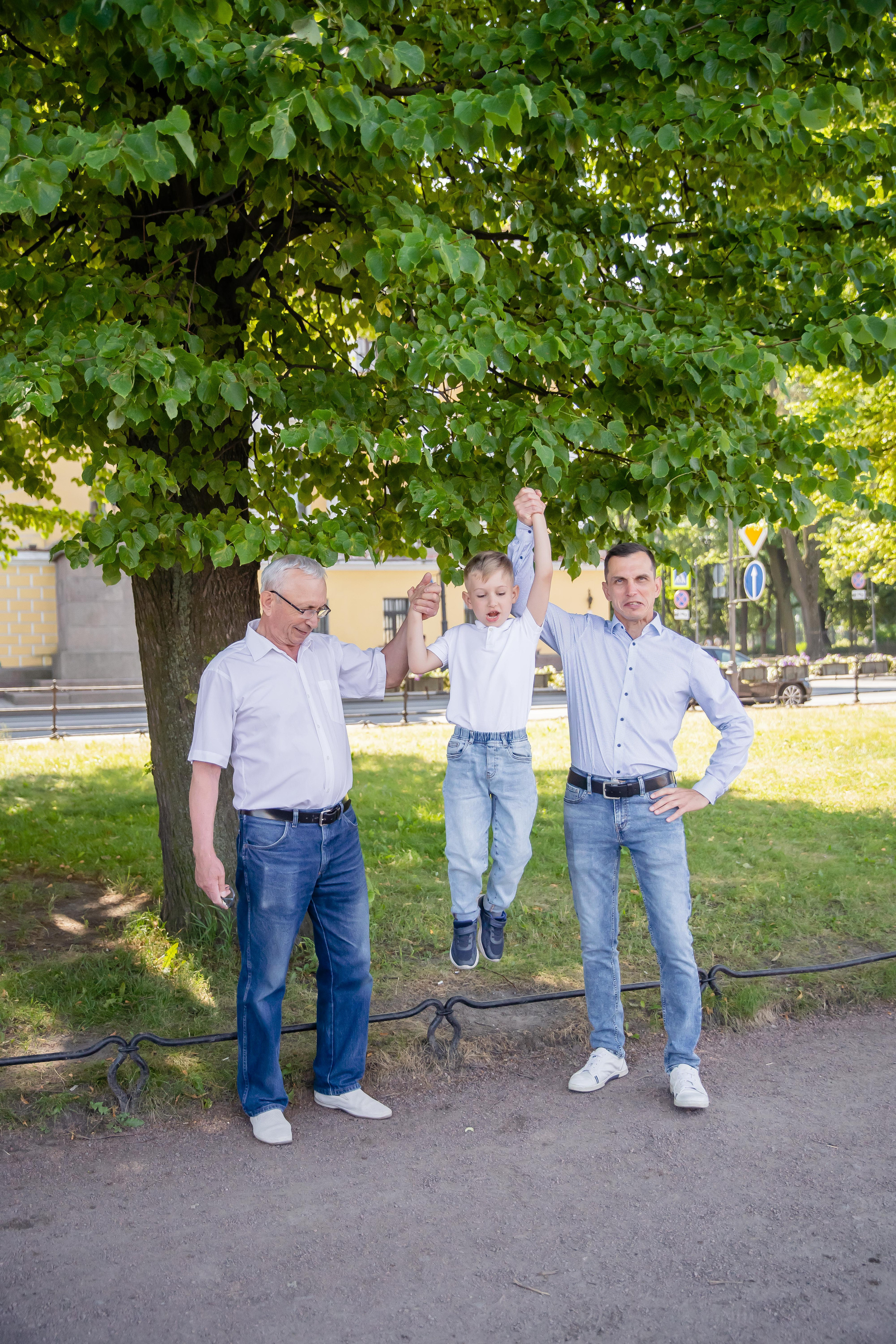 Семейная прогулка СПб. Фотограф в Санкт-Петербурге Маргарита Мирошниченко