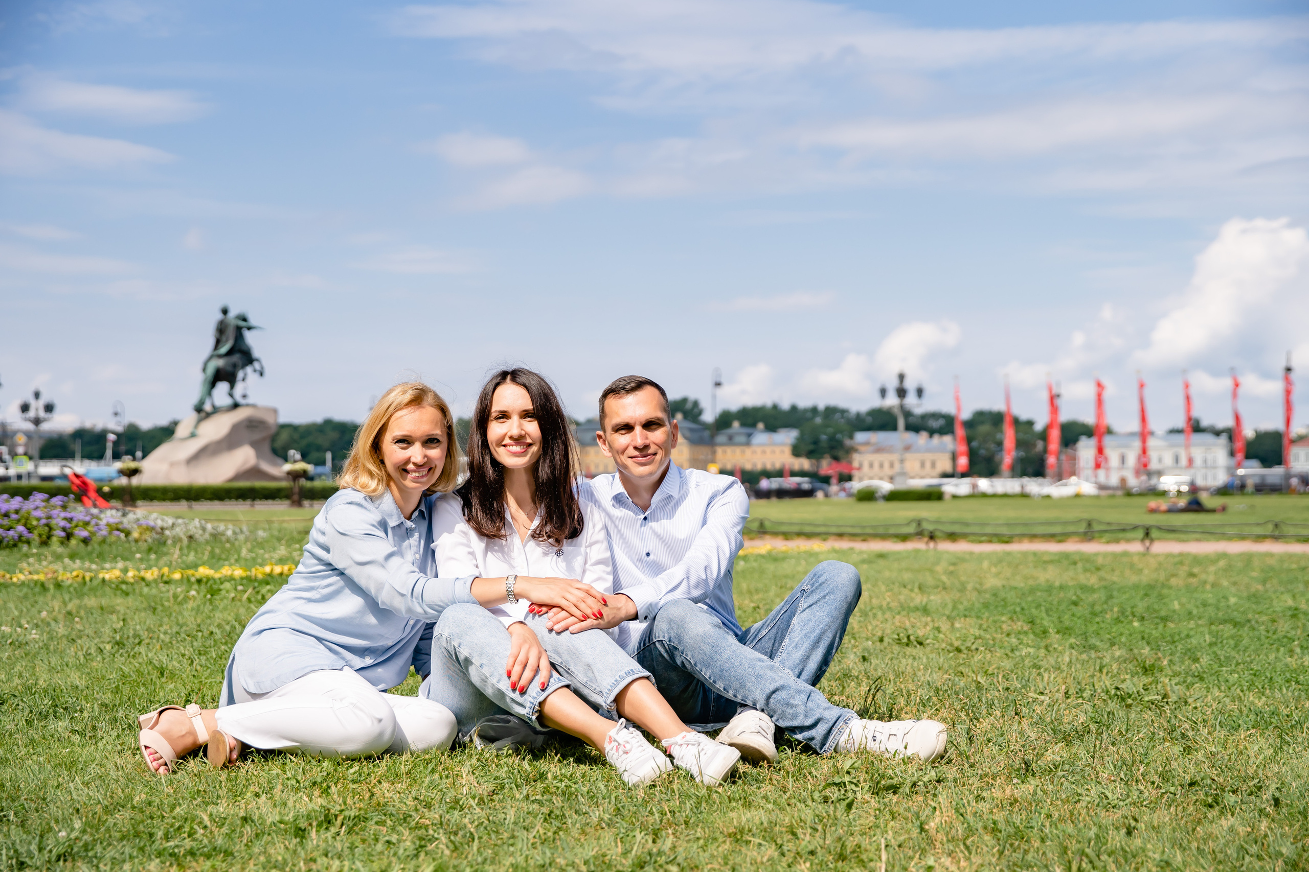 Семейная прогулка СПб. Фотограф в Санкт-Петербурге Маргарита Мирошниченко