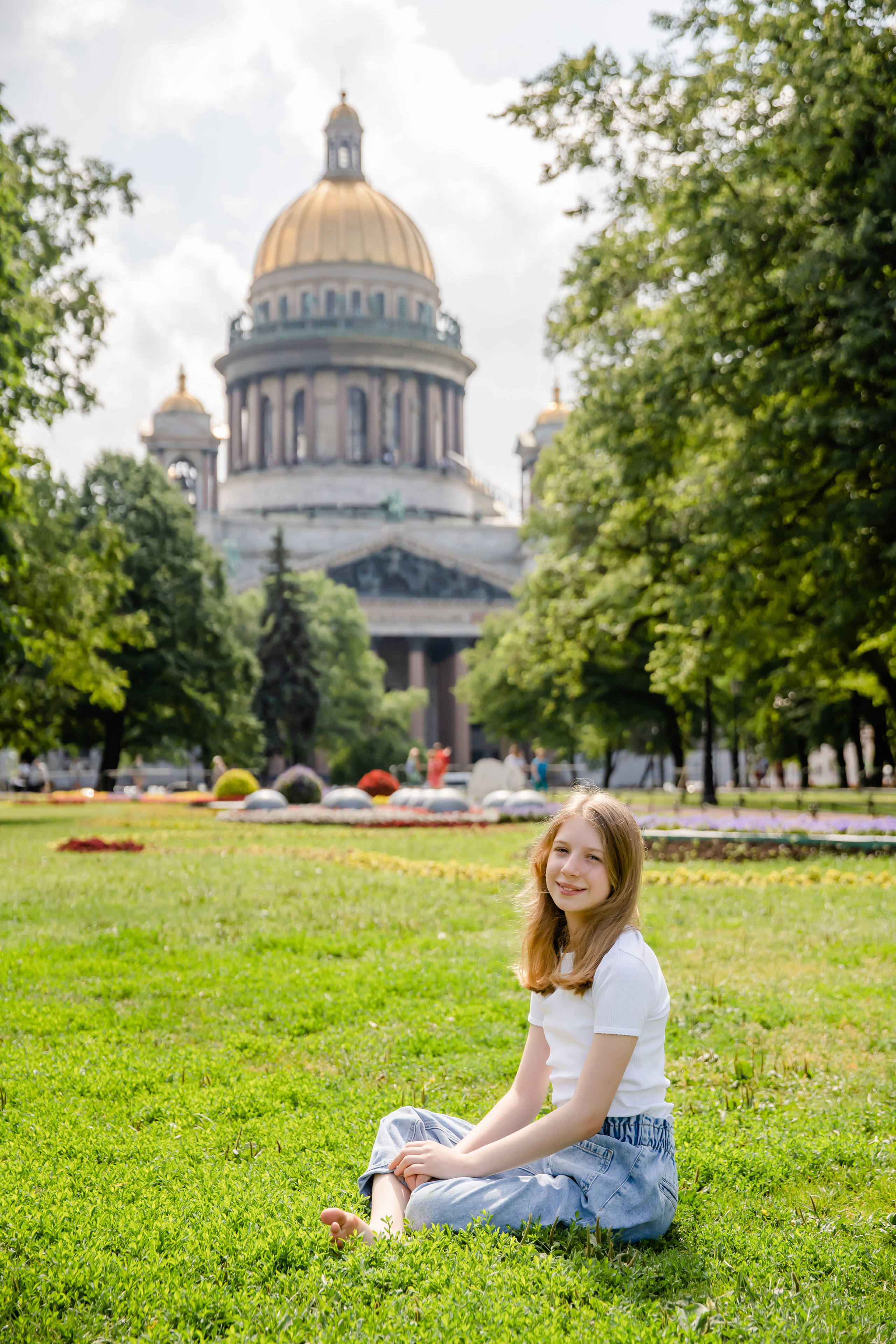 Семейная прогулка СПб. Фотограф в Санкт-Петербурге Маргарита Мирошниченко