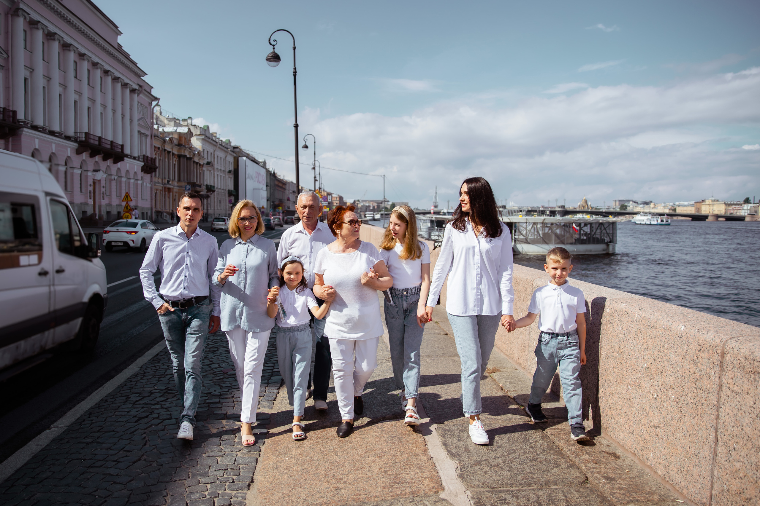 Семейная прогулка СПб. Фотограф в Санкт-Петербурге Маргарита Мирошниченко
