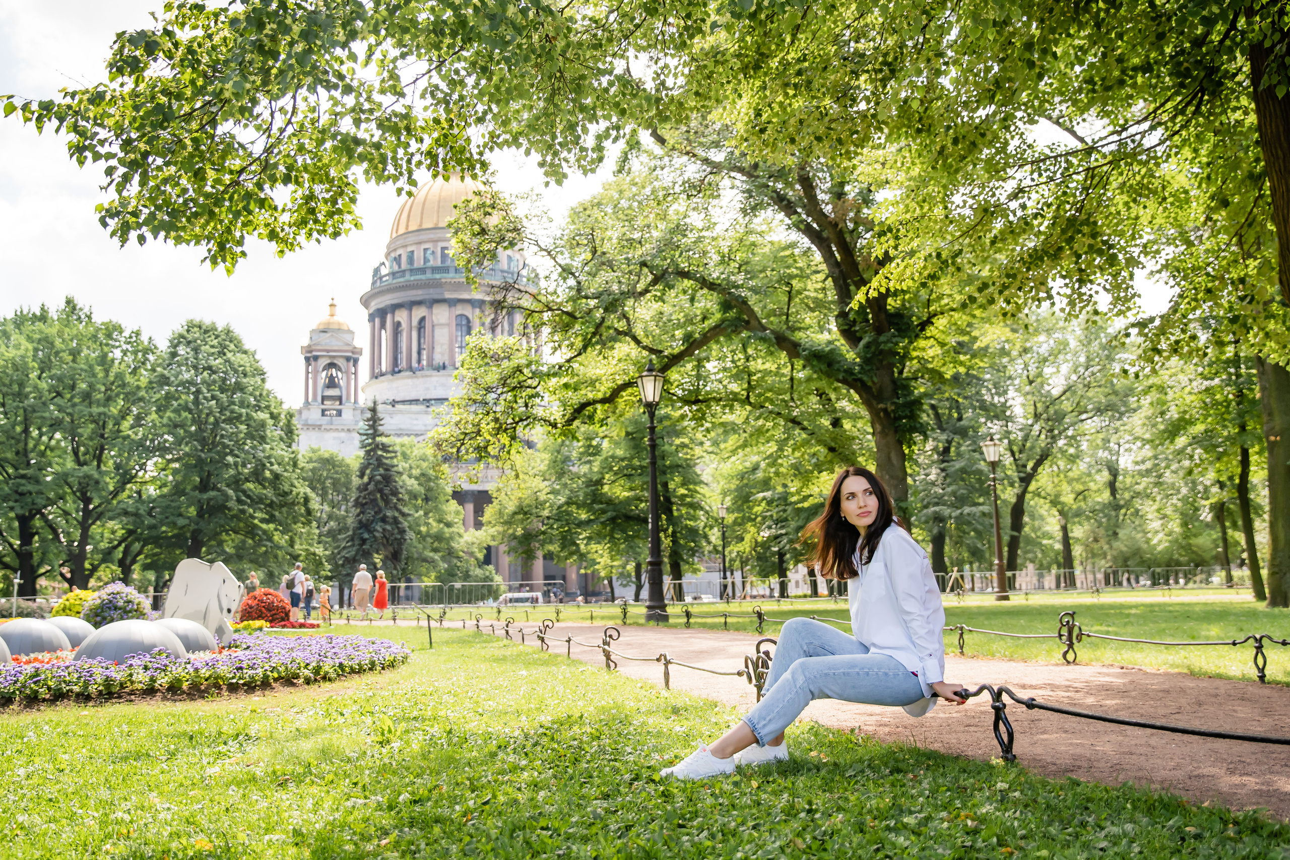 Семейная прогулка СПб. Фотограф в Санкт-Петербурге Маргарита Мирошниченко