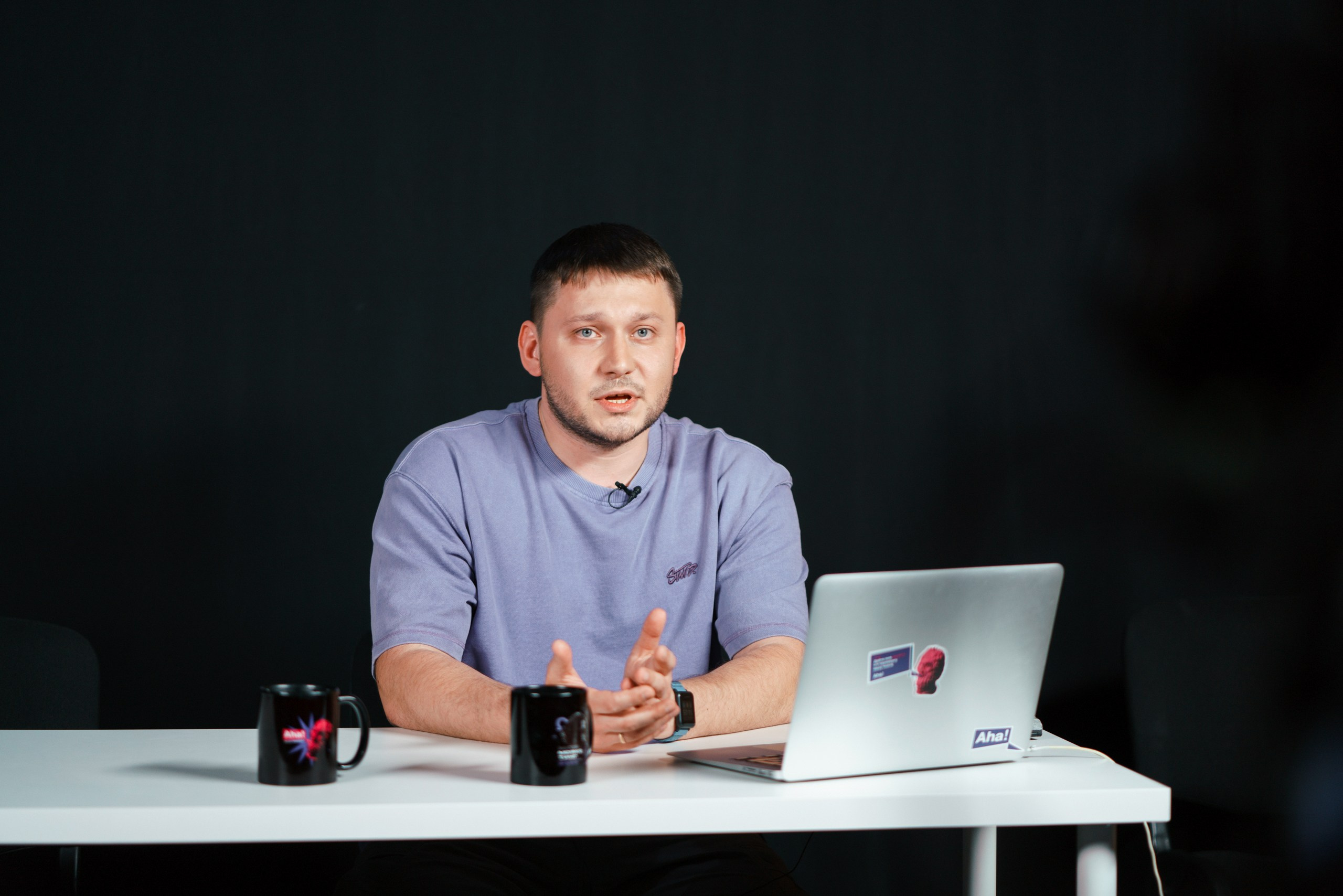 Aha! — 9 апреля 2021. Фотобанк Матемаркетинг