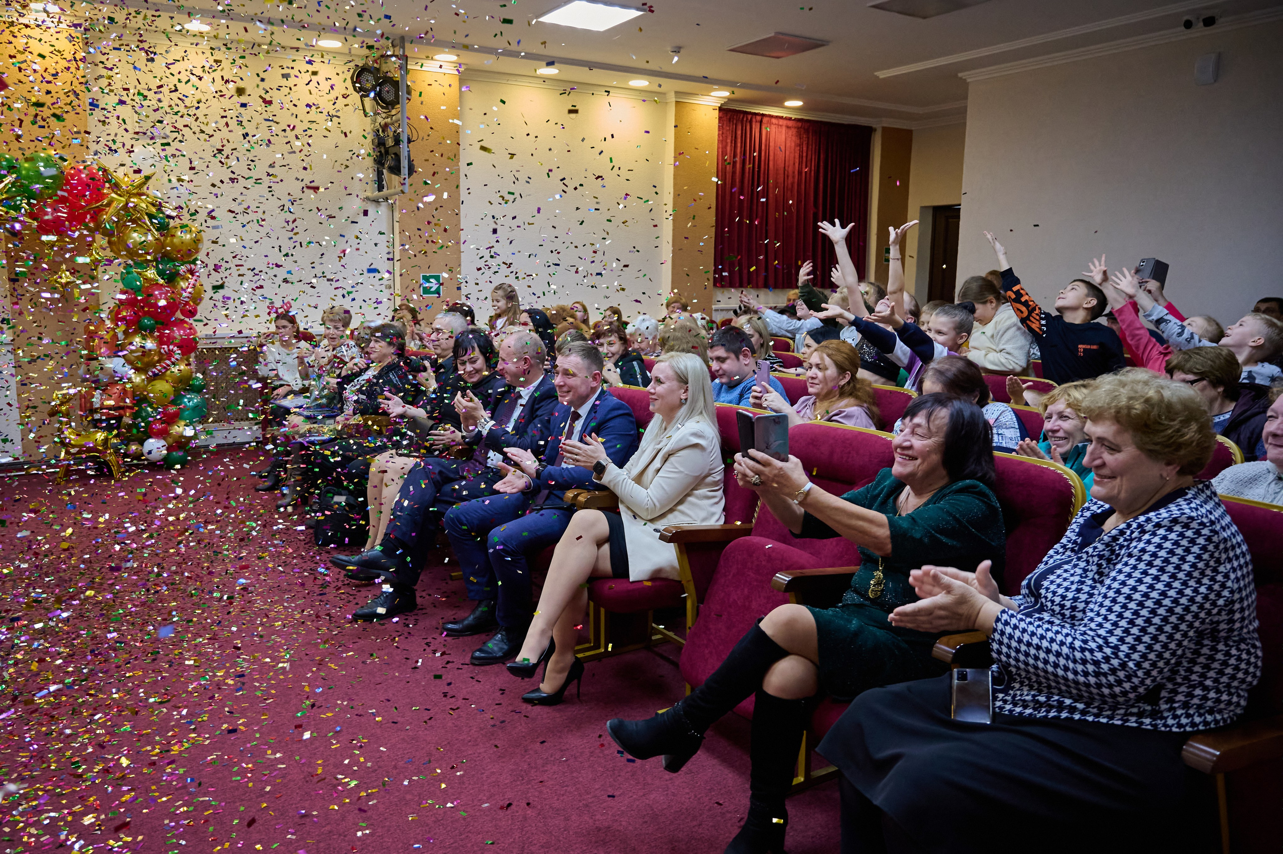 Концерт в ДК с. Виноградное. Жизнь курорта Кабардинка в фотографиях