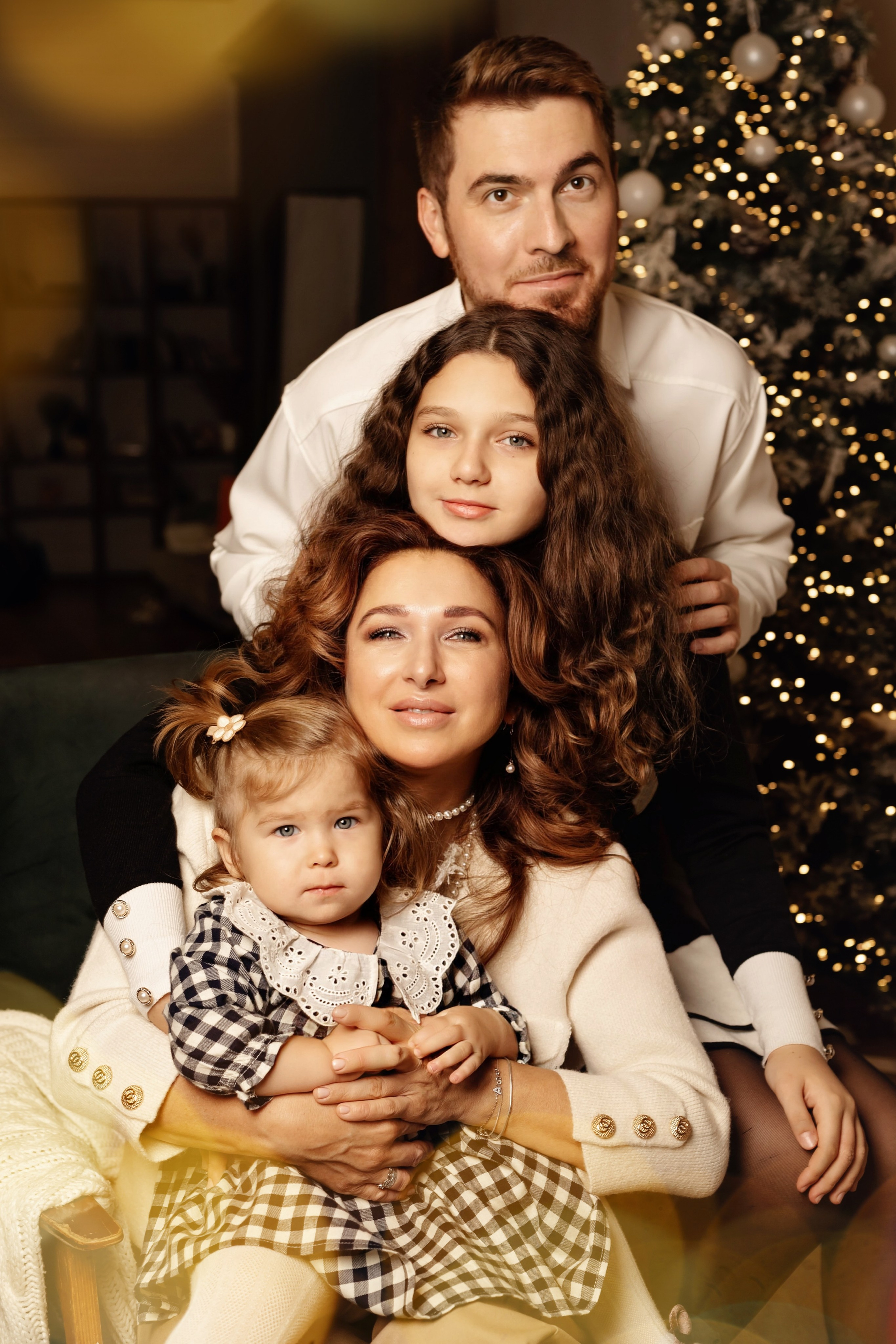 Аня, Егор, Арина и Саша. Фотограф в Москве Ксения Мокрушина | Brand & Women photographer