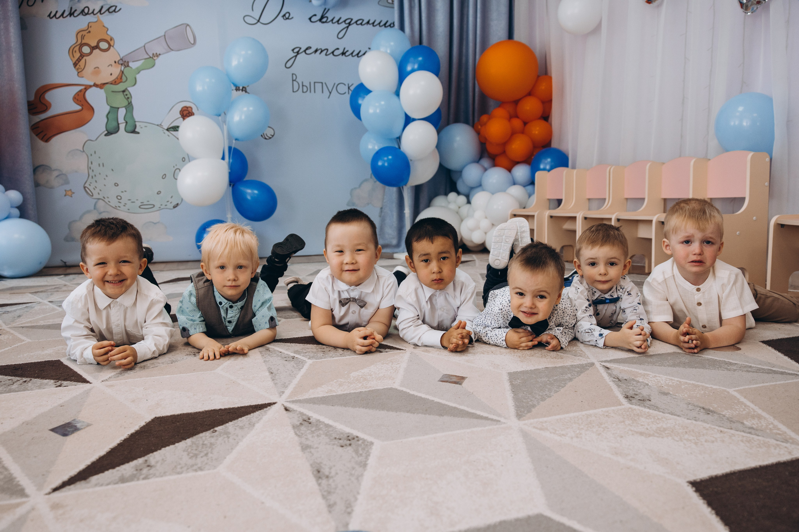 Выпускной в саду. Свадебный, семейный фотограф в Иркутске Светлана Макаричева