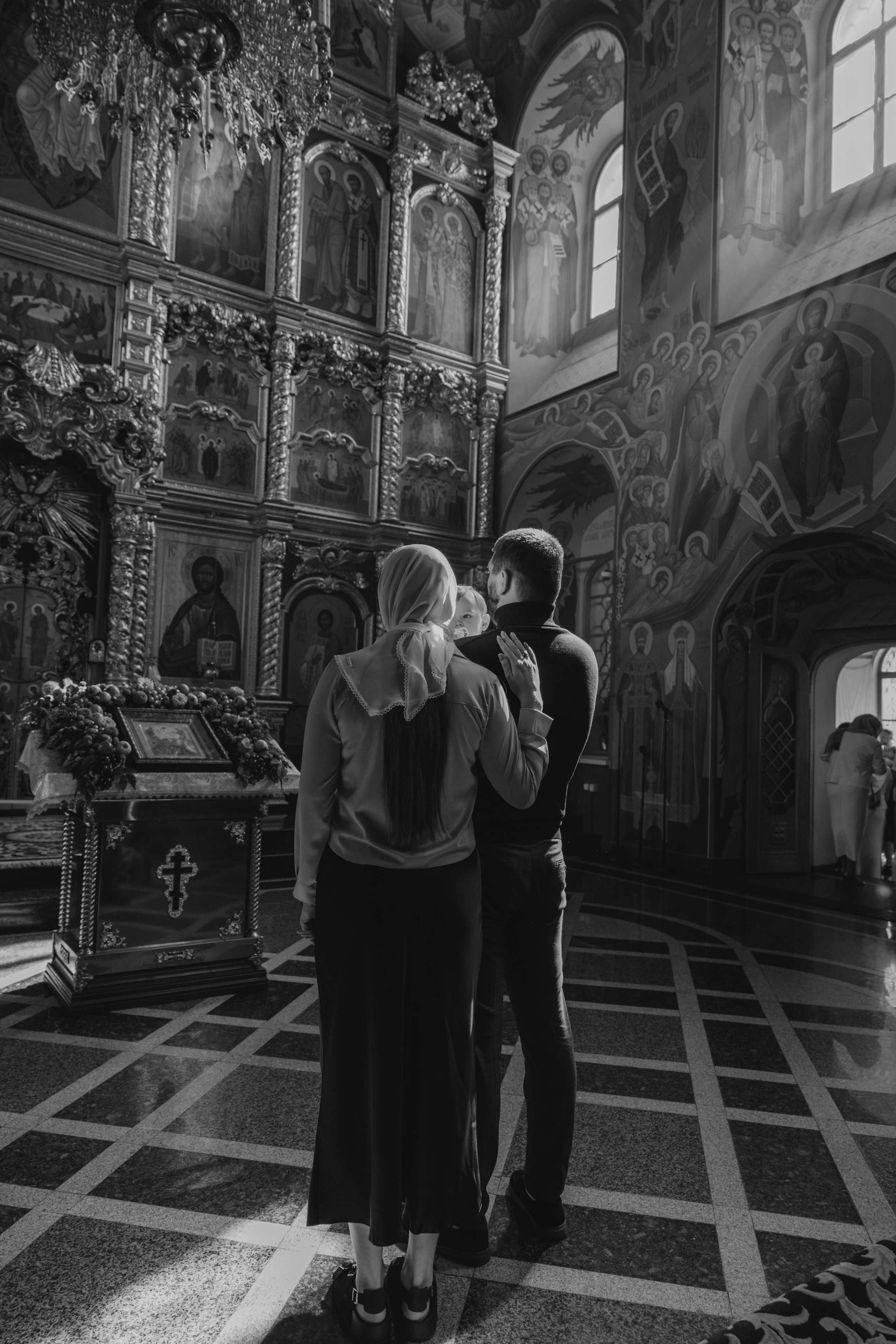 Крещение Давида. Свадебный, семейный фотограф в Иркутске Светлана Макаричева