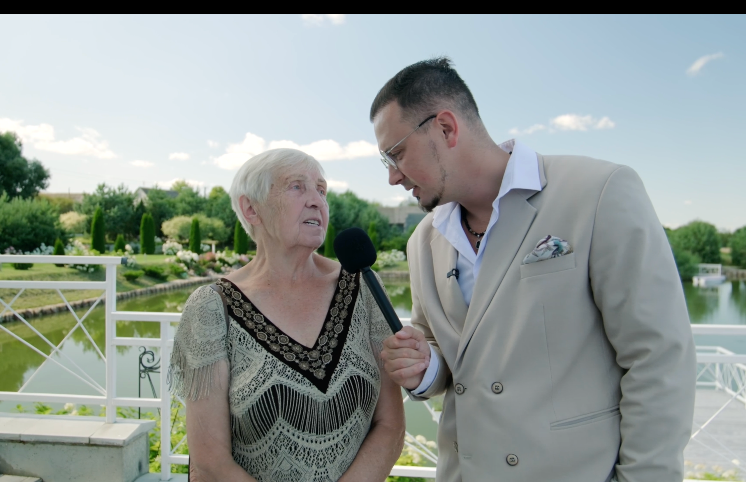 Wedding SDE interview / Agneshka & Kader. Репортажный видеограф Илья Сухоносиик