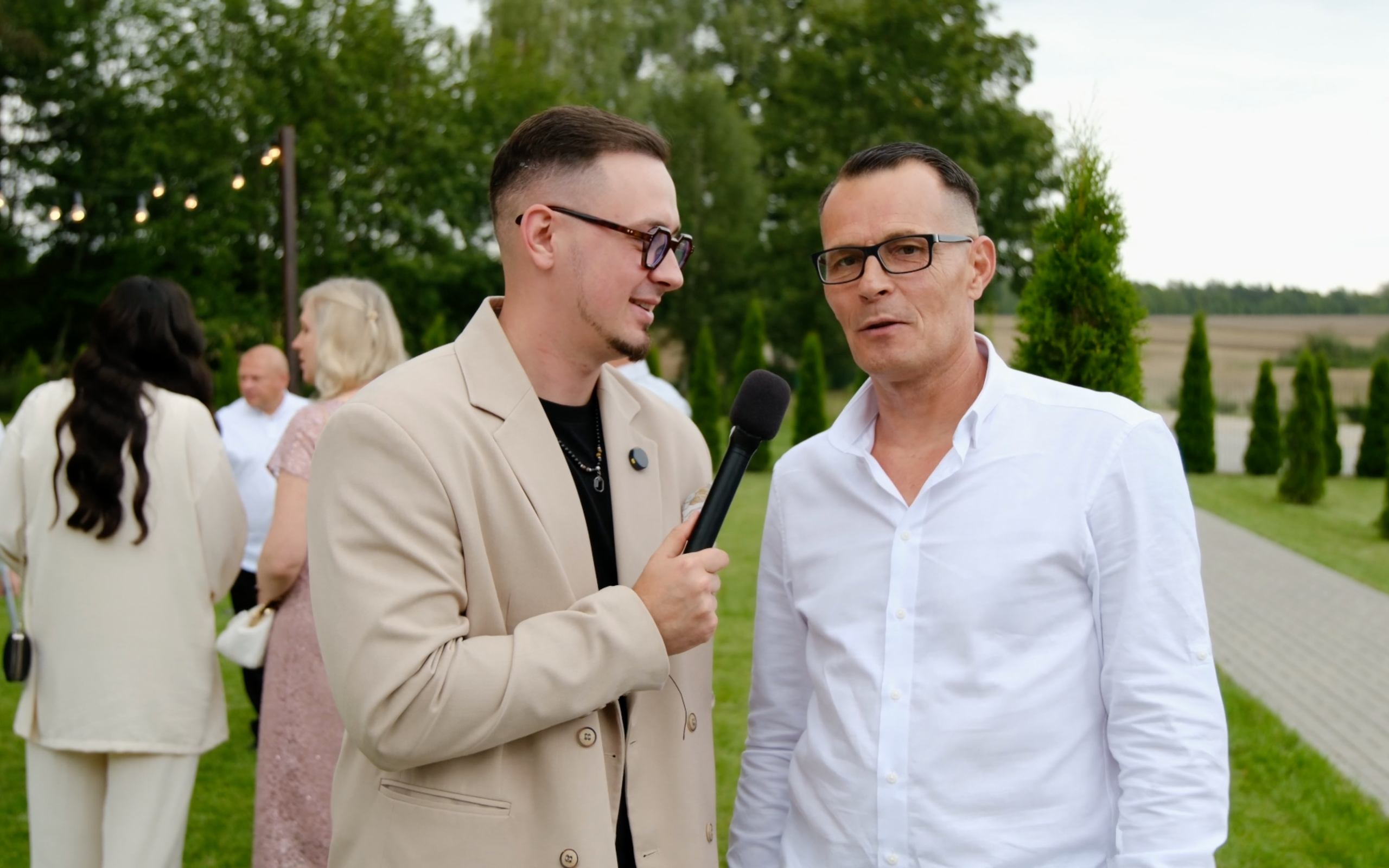 Свадебное SDE интервью / Саша и Лиза. Репортажный видеограф Илья Сухоносиик