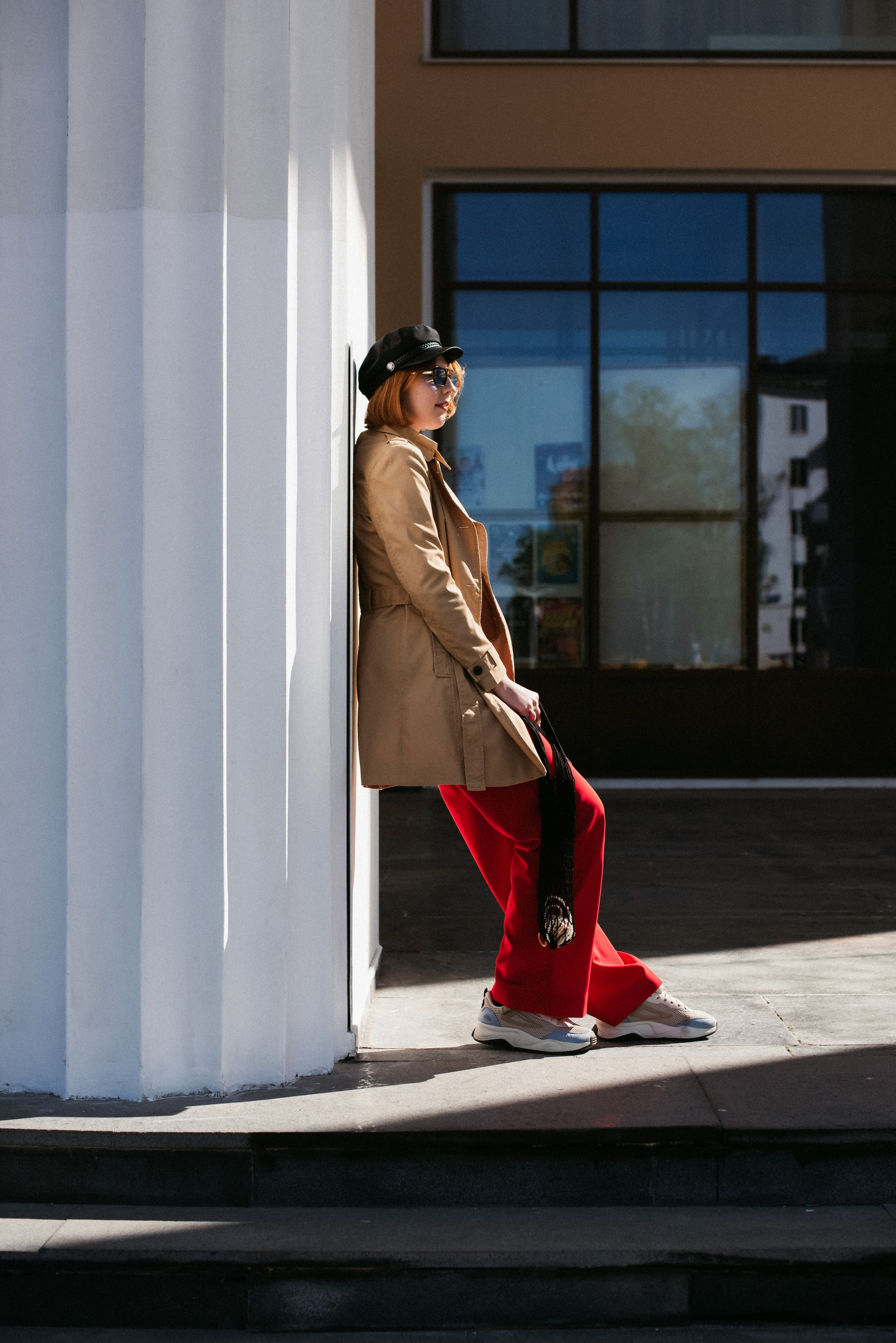 Кристина прогулка в г. Королёв. Женский фотограф в Москве и МО