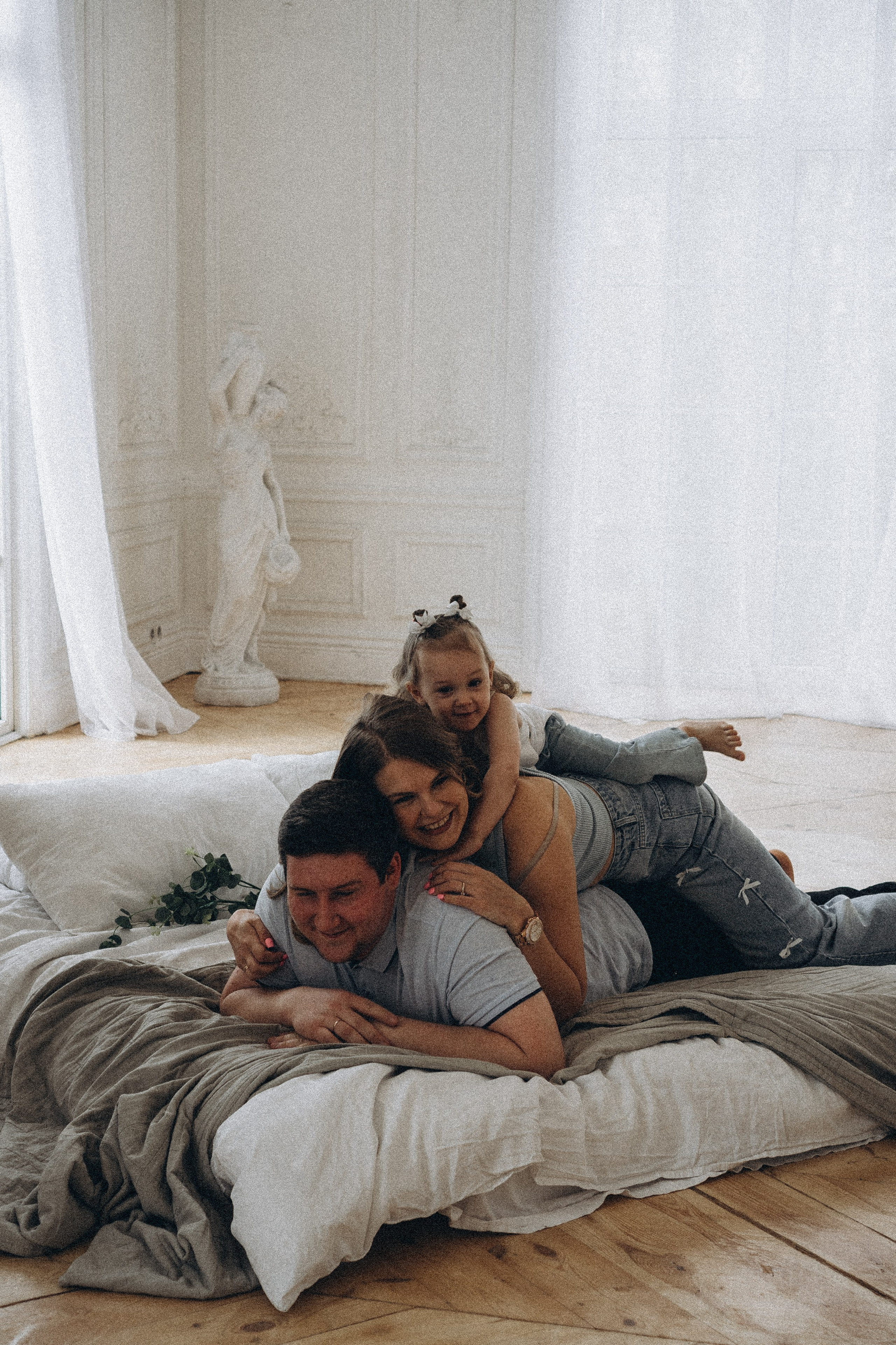 Семейная история в студии. Профессиональный фотограф, Санкт-Петербург — Виктория Богомолова