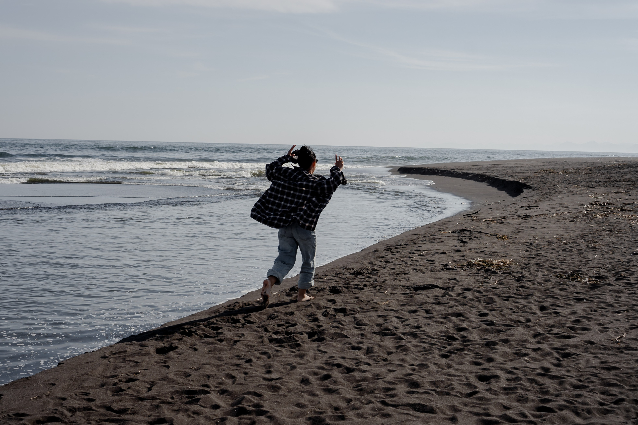 Мыс Маячный на Камчатке. Профессиональный фотограф, Санкт-Петербург — Виктория Богомолова